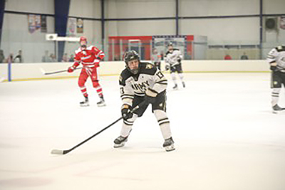 The Army Men’s Club Ice Hockey team opened its season on Sept. 19 with a dominant 5-1 victory over Marist College in Newburgh, New York. 