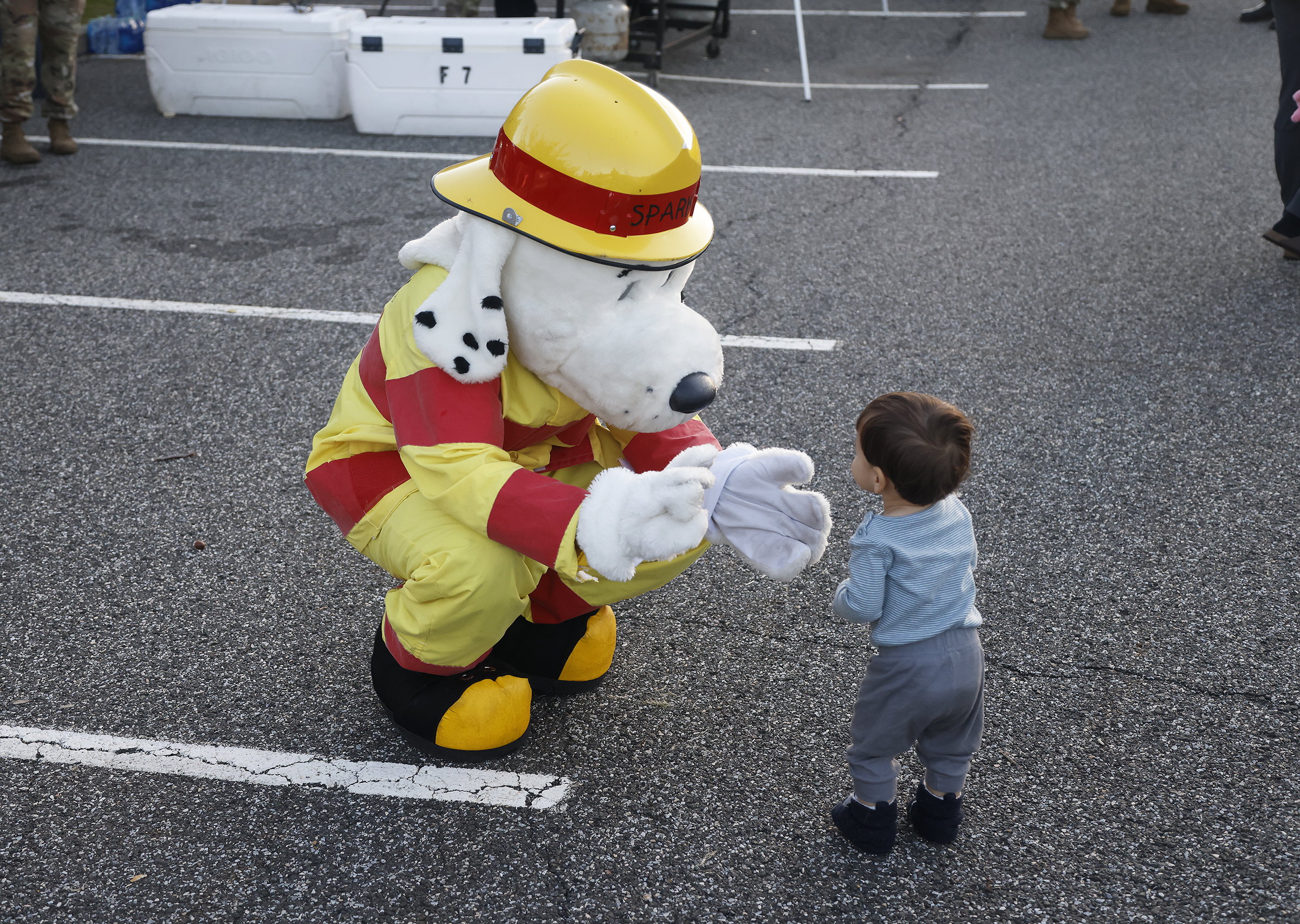 The West Point Fire Department hosts a Fire Prevention Open House for the community from 4-6 p.m., Oct. 8, at 1204 Commissary Road (H Lot).  (Photo by Eric S. Bartelt/USMA PAO-VI)