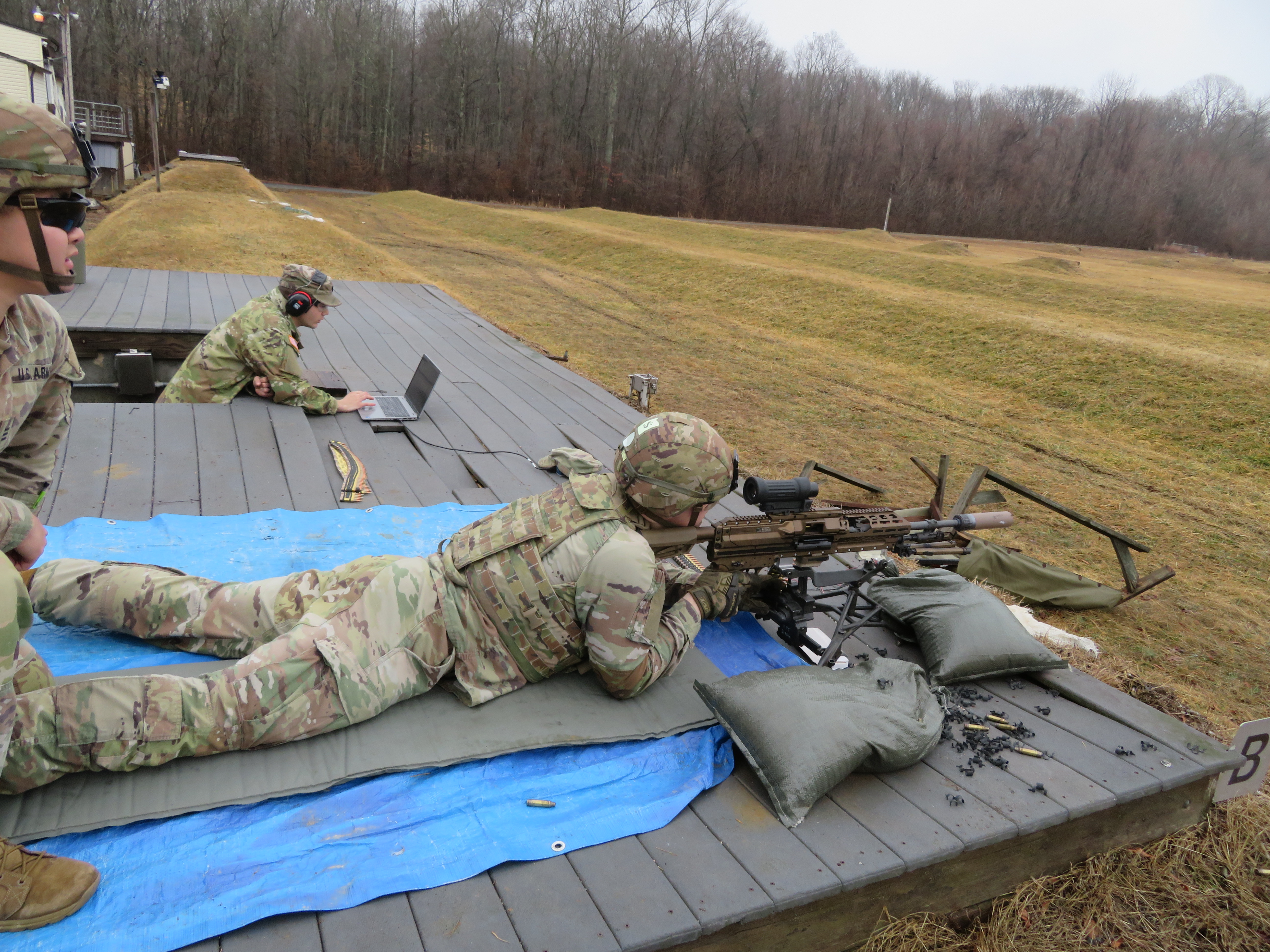 Cadets at the U.S. Military Academy are enhancing battlefield adaptability with a new weapon mount that increases the versatility of the Army’s next-generation M250 automatic rifle.