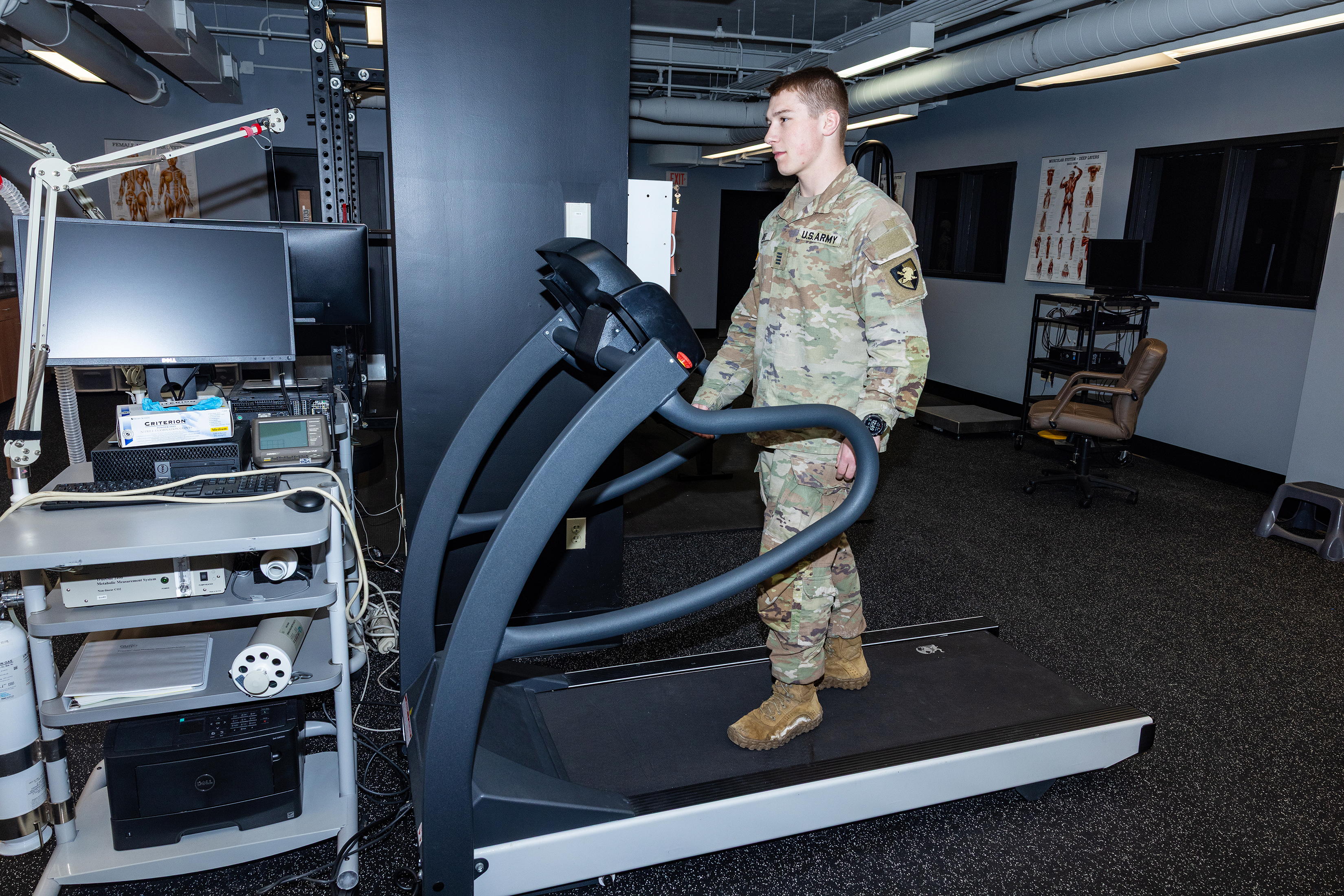 As a Division I wrestler, Class of 2026 Cadet Cole Stone developed an interest in human performance through training and weight cutting for competition. That curiosity deepened two years ago during a treadmill run, sparking a question about the limits of the human body and how lessons from combat sports could apply to Soldiers operating in austere conditions. With the 2026 Projects Day Research Symposium on April 23 at the U.S. Military Academy, Stone will present his research project titled: “Dehydration a