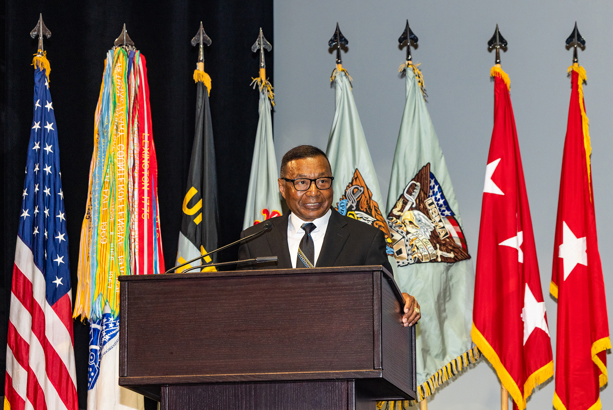In one of the most significant moments of their cadet careers, more than 1,100 members of the U.S. Military Academy Class of 2028 officially swore allegiance to defend the United States and committed to their final two years at West Point and acknowledged a five-year active-duty obligation during the Affirmation Ceremony on Aug. 16 at Eisenhower Hall Theatre.  (Photo by Eric S. Bartelt/USMA PAO-VI)