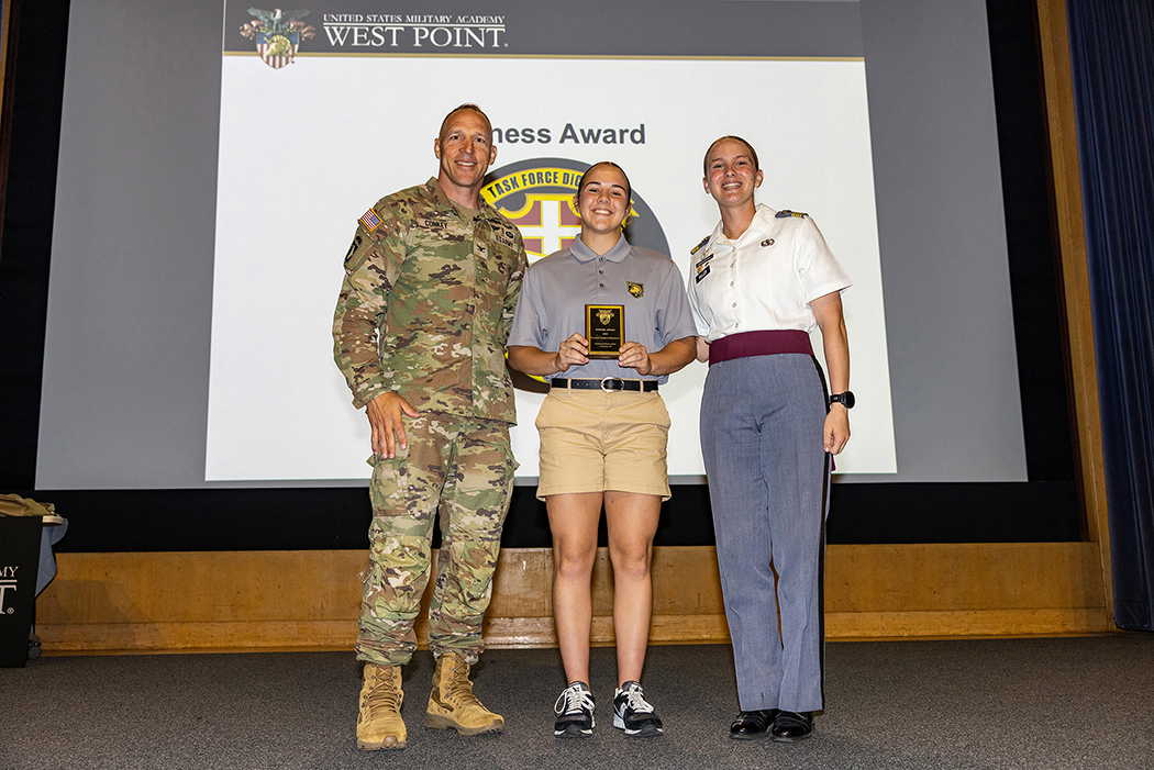 From May 30 through June 16, the Summer Leaders Experience offered high school students from around the United States an opportunity to become familiar with West Point first-hand. Approximately 1,600 rising high school seniors came to the U.S. Military Academy during three five-day iterations to immerse themselves into the lifestyle of a cadet. (Photo by Eric S. Bartelt/USMA PAO-VI)