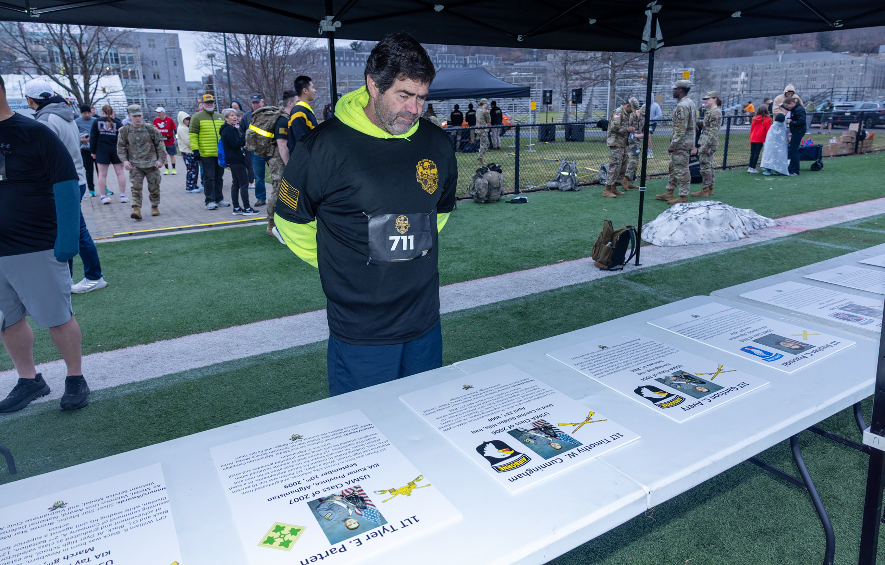 Cadet Marathon team hosts 10th annual half marathon, honors fallen USMA ...