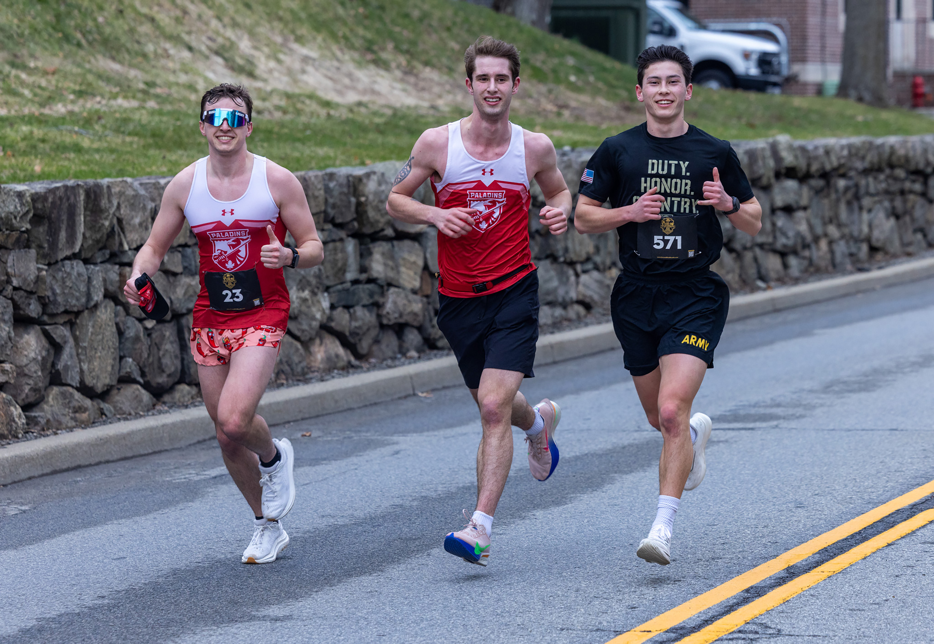 Cadet Marathon team hosts 10th annual half marathon, honors fallen USMA ...