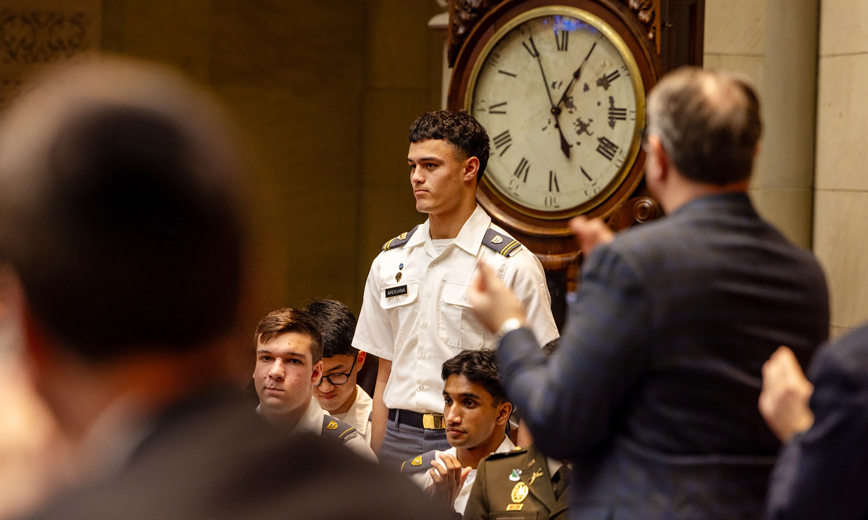 U.S. Military Academy honored during annual West Point Day in Albany ...
