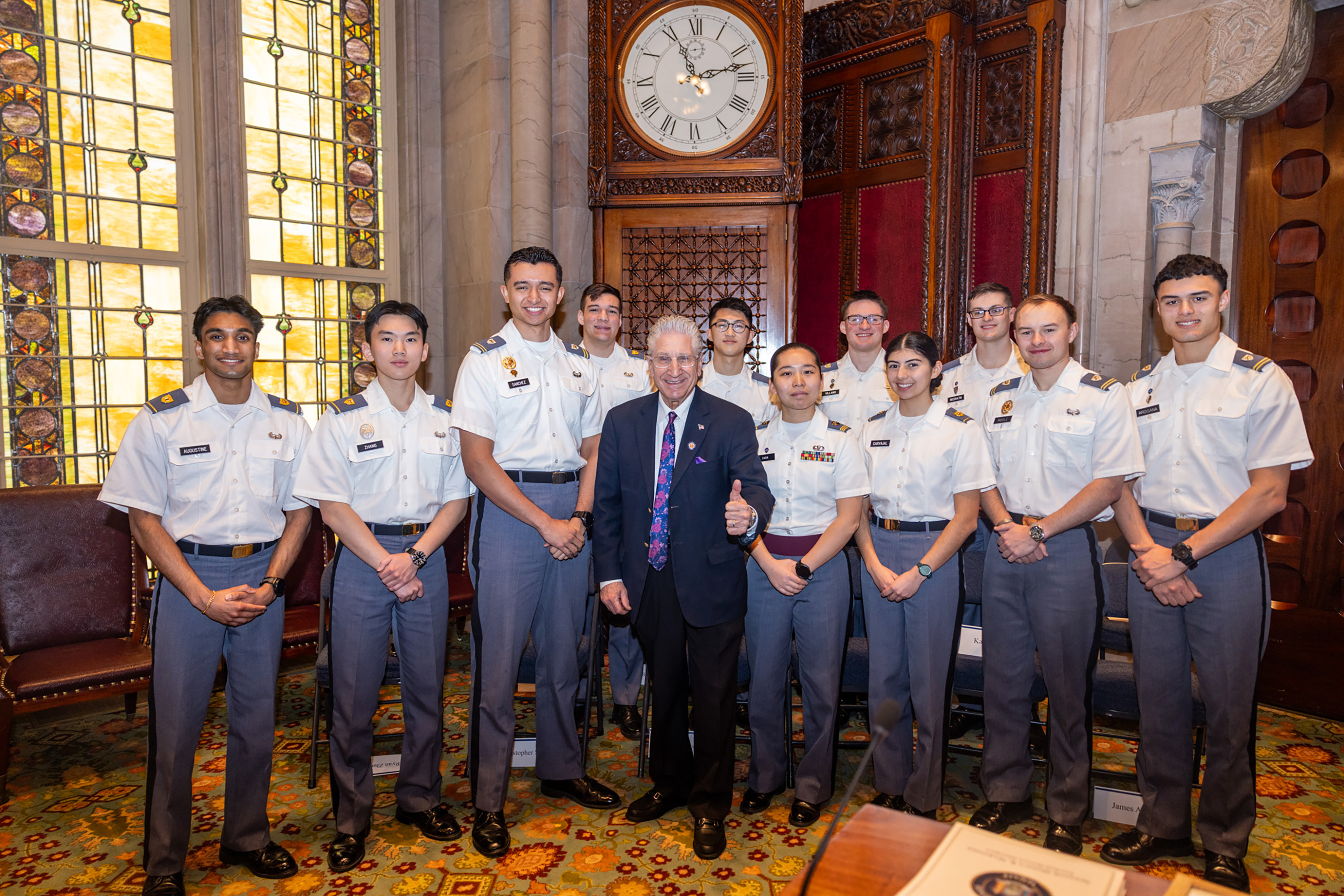 U.S. Military Academy honored during annual West Point Day in Albany ...