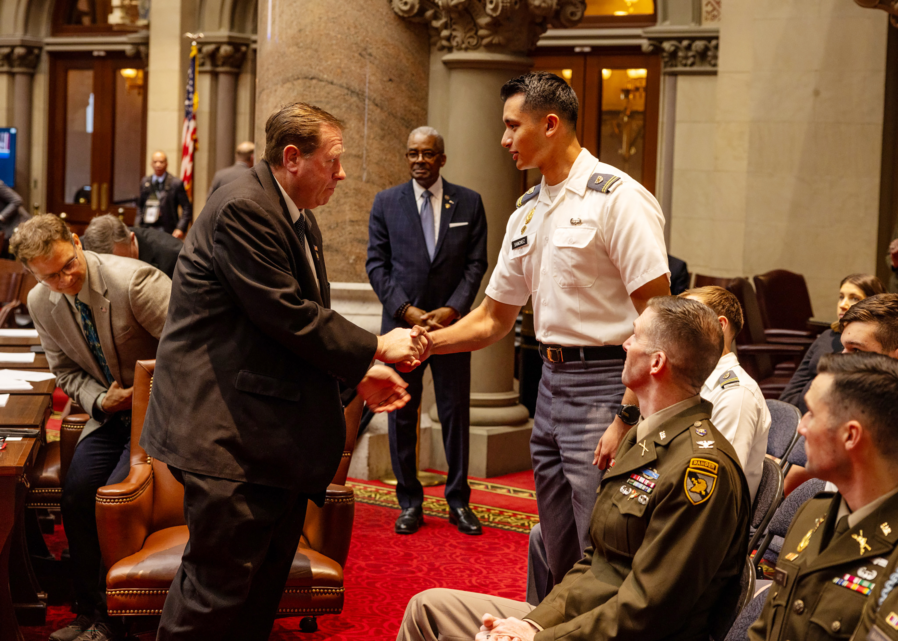 U.S. Military Academy honored during annual West Point Day in Albany ...
