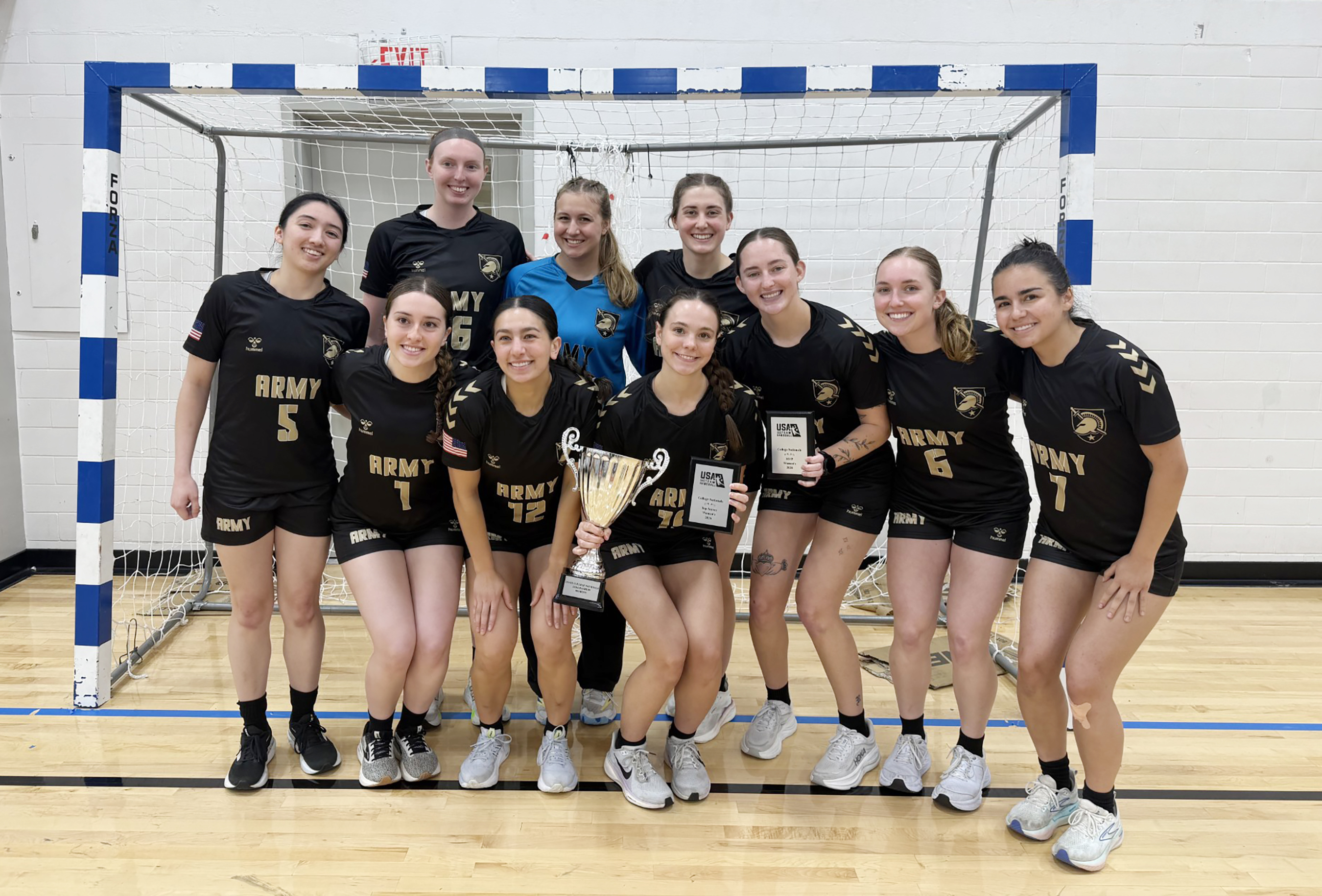The U.S. Military Academy Men’s and Women’s Team Handball programs closed out the national tournament with championship performances, highlighting the depth, discipline and competitive standard of Army West Point athletics.