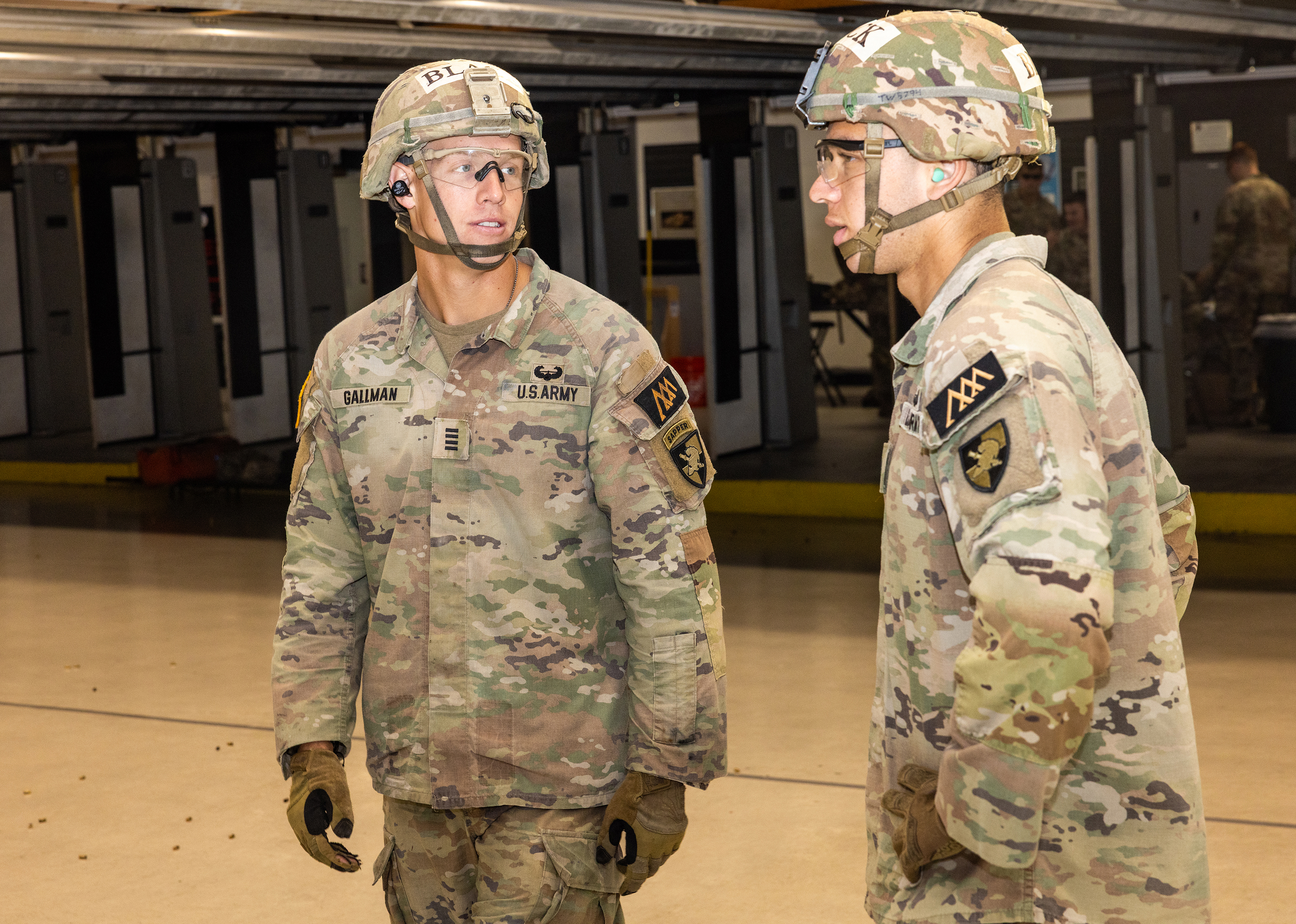 This year’s 59th annual Sandhurst Military Skills Competition concluded on May 2 with USMA teams taking the top two spots with the USMA Sandhurst Black Team taking first overall and the USMA Sandhurst Gold Team finishing second.  (Photo by Eric S. Bartelt/USMA PAO-VI)