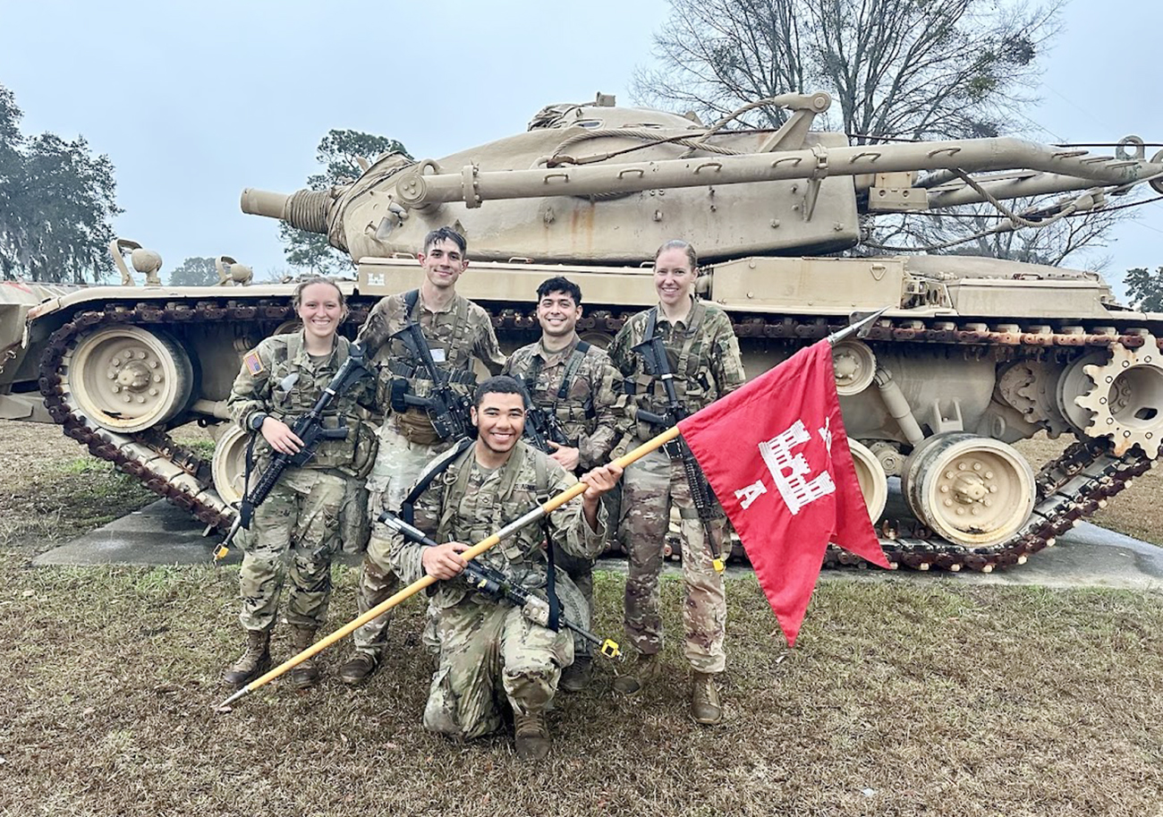 The Army West Point Football team (5-2) faces American Conference opponent Memphis at 8 p.m. on Oct. 31 in Memphis, Tenn. The Black Knights take the field this week against the Tigers, honoring the 3rd Infantry Division with division patches on the back of their helmets. The recognition highlights the history, accomplishments and continued service of Army divisions as part of the Honored Division theme featured throughout the 2026 football season. This week’s former 3rd Infantry Division Soldiers include Cl