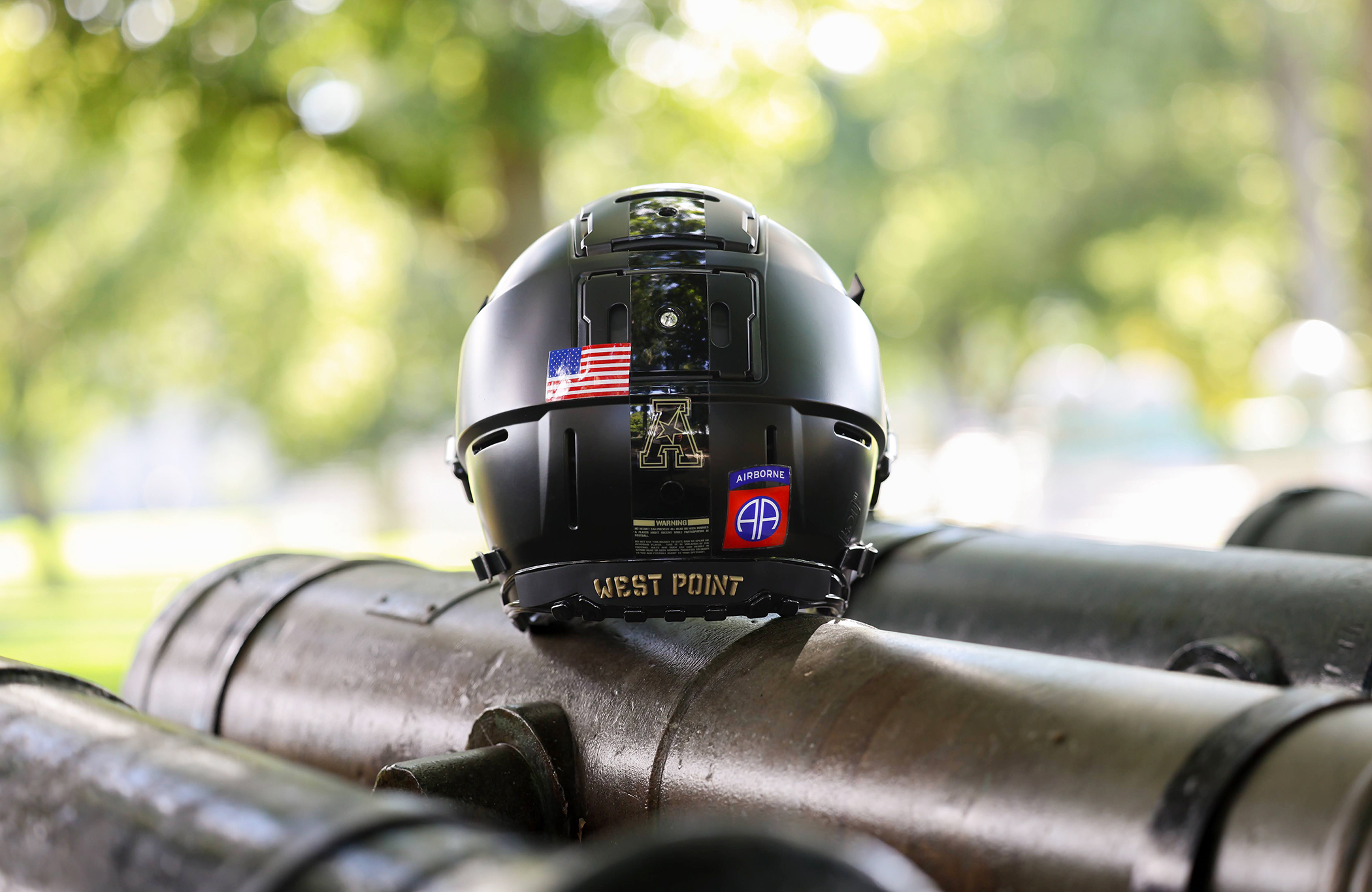 The Army West Point Football team (3-2) faces American Conference opponent Florida Atlantic at noon on Oct. 17 at West Point. The Black Knights take the field this week against the Owls, honoring the 82nd Airborne Division with division patches on the back of their helmets. The recognition highlights the history, accomplishments and continued service of Army divisions as part of the Honored Division theme featured throughout the 2026 football season. This week’s former 82nd Airborne Division Soldiers includ