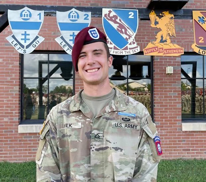 The Army West Point Football team (3-2) faces American Conference opponent Florida Atlantic at noon on Oct. 17 at West Point. The Black Knights take the field this week against the Owls, honoring the 82nd Airborne Division with division patches on the back of their helmets. The recognition highlights the history, accomplishments and continued service of Army divisions as part of the Honored Division theme featured throughout the 2026 football season. This week’s former 82nd Airborne Division Soldiers includ