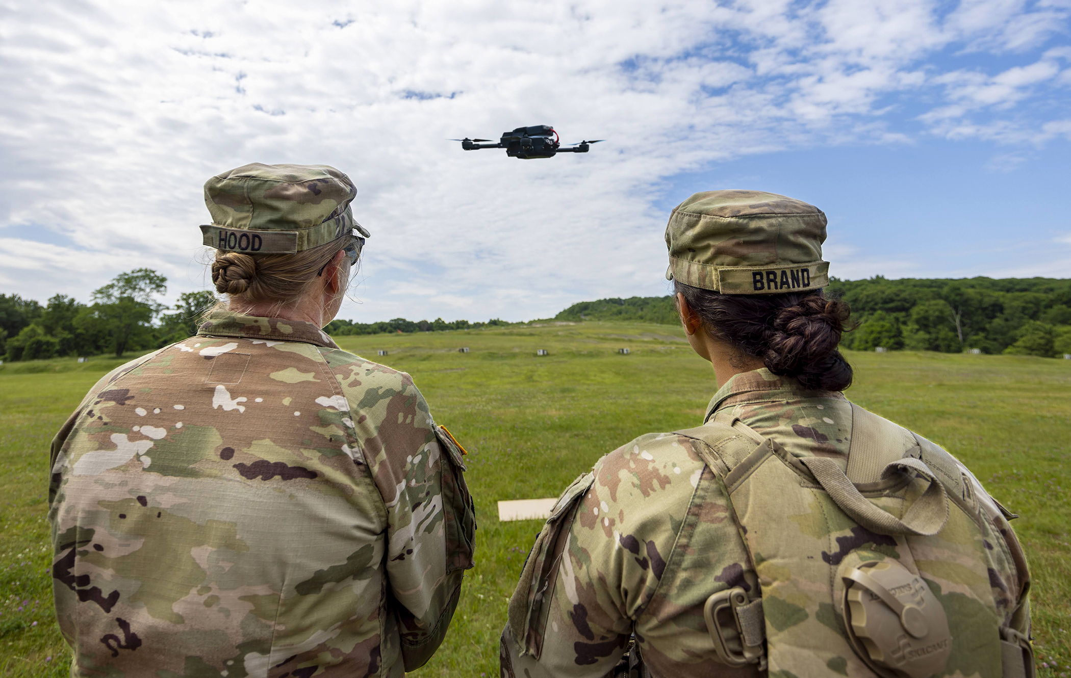 Using drones at the U.S. Military Academy has been imperative to stay at the forefront of these technologies through field training application, classroom instruction, drone construction to prepare cadets for what awaits them when they graduate and transition into their Army units as young leaders.  (Photo by Christopher Hennen/USMA PAO-VI)