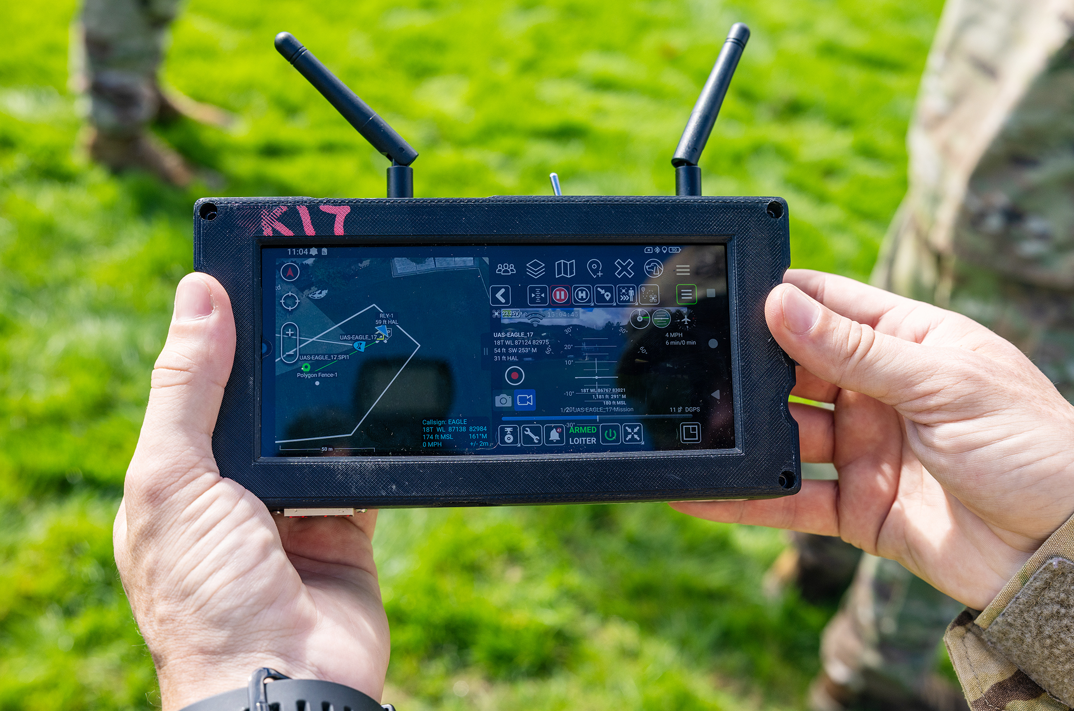 Using drones at the U.S. Military Academy has been imperative to stay at the forefront of these technologies through field training application, classroom instruction, drone construction to prepare cadets for what awaits them when they graduate and transition into their Army units as young leaders.  (Photo by Eric S. Bartelt/USMA PAO-VI)