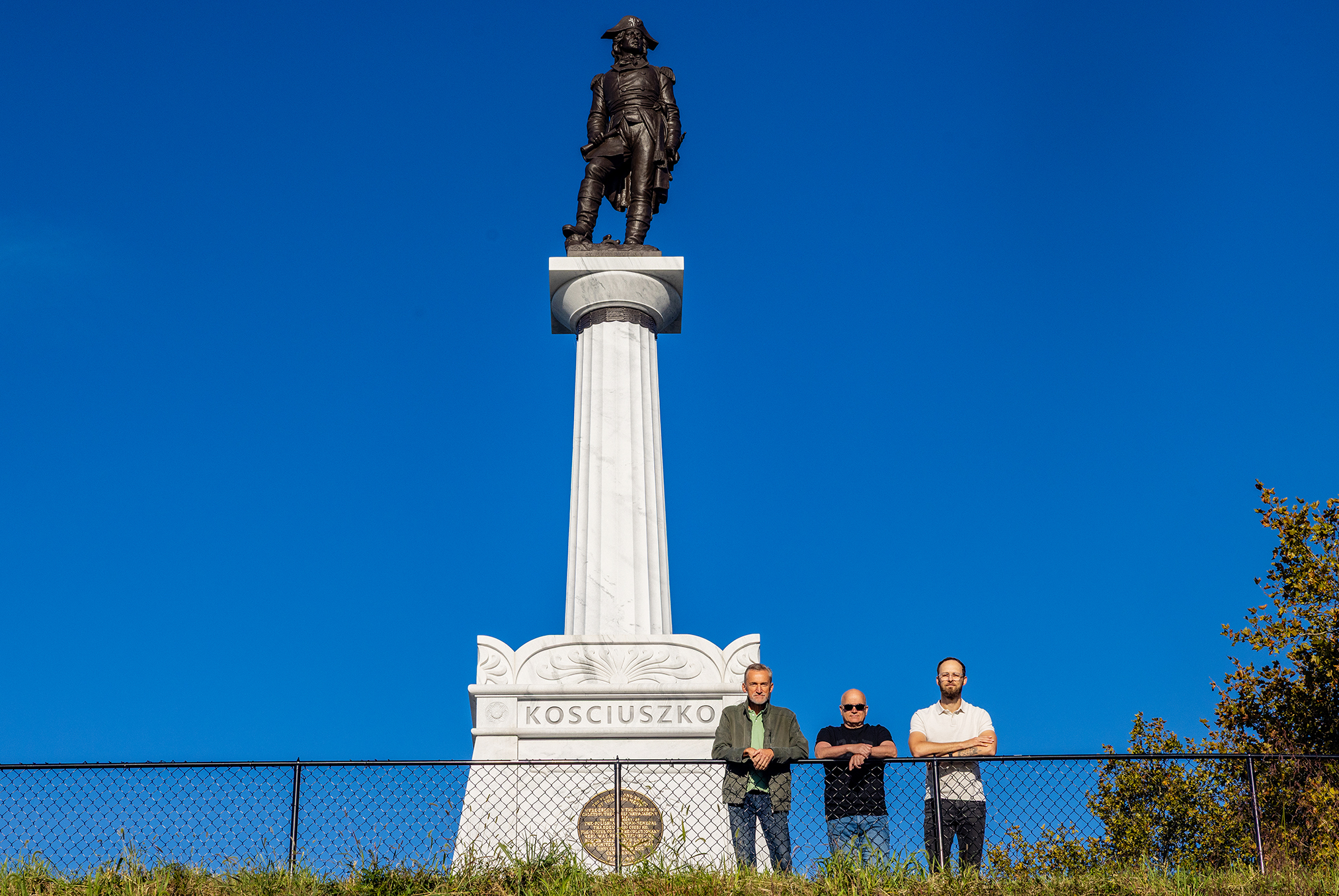 Three members of Poland’s Foundation for the Virtualization of National Cultural Heritage traveled approximately 4,200 miles to the U.S. Military Academy from Sept. 14-29 to digitally document Revolutionary War-era sites and artifacts associated with the Polish-American hero. The visit marked the completion of the first of two phases of an on-site project titled “Tadeusz Kościuszko at West Point: The Digital Heritage of the Polish-American Hero of Freedom,” with the second phase planned for next year. 