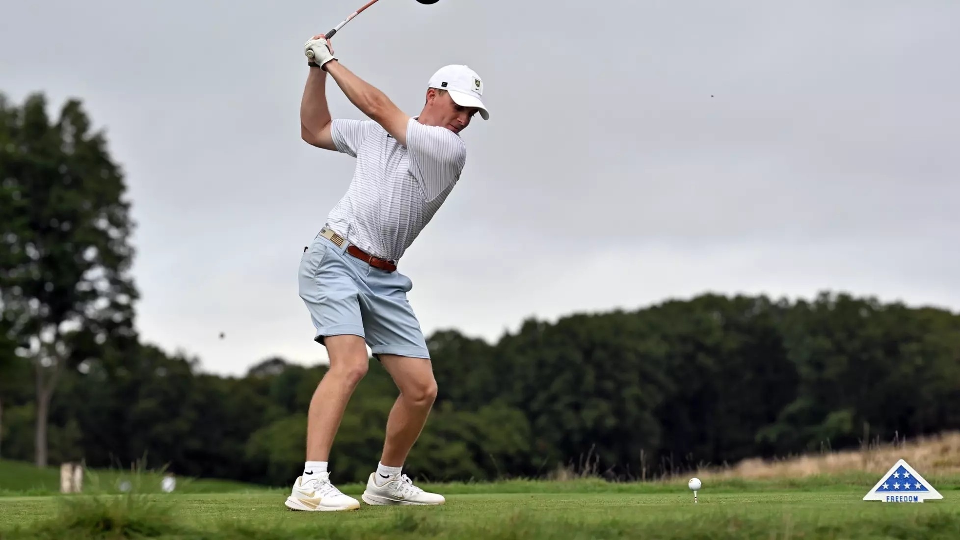 Army West Point Golf competed against Wisconsin at the Bush Cup on Sept. 21 at the historic Whistling Straits Golf Course in Sheboygan, Wisconsin, earning a 4–4 tie against the Big Ten program after splitting points in both the foursomes and four-ball sessions. Junior Tyson Sparks and senior Drew Jeffords led the Black Knights with victories in both of their matches.