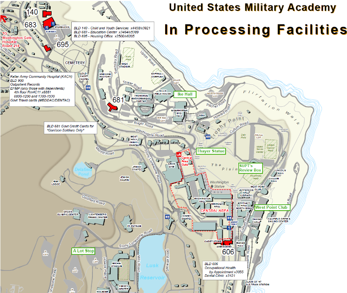 【L】WAREHOUSE Lot 484 ARMY WESTPOINT USMA U.S. Military Academy New Cadet barracks: stands for one of