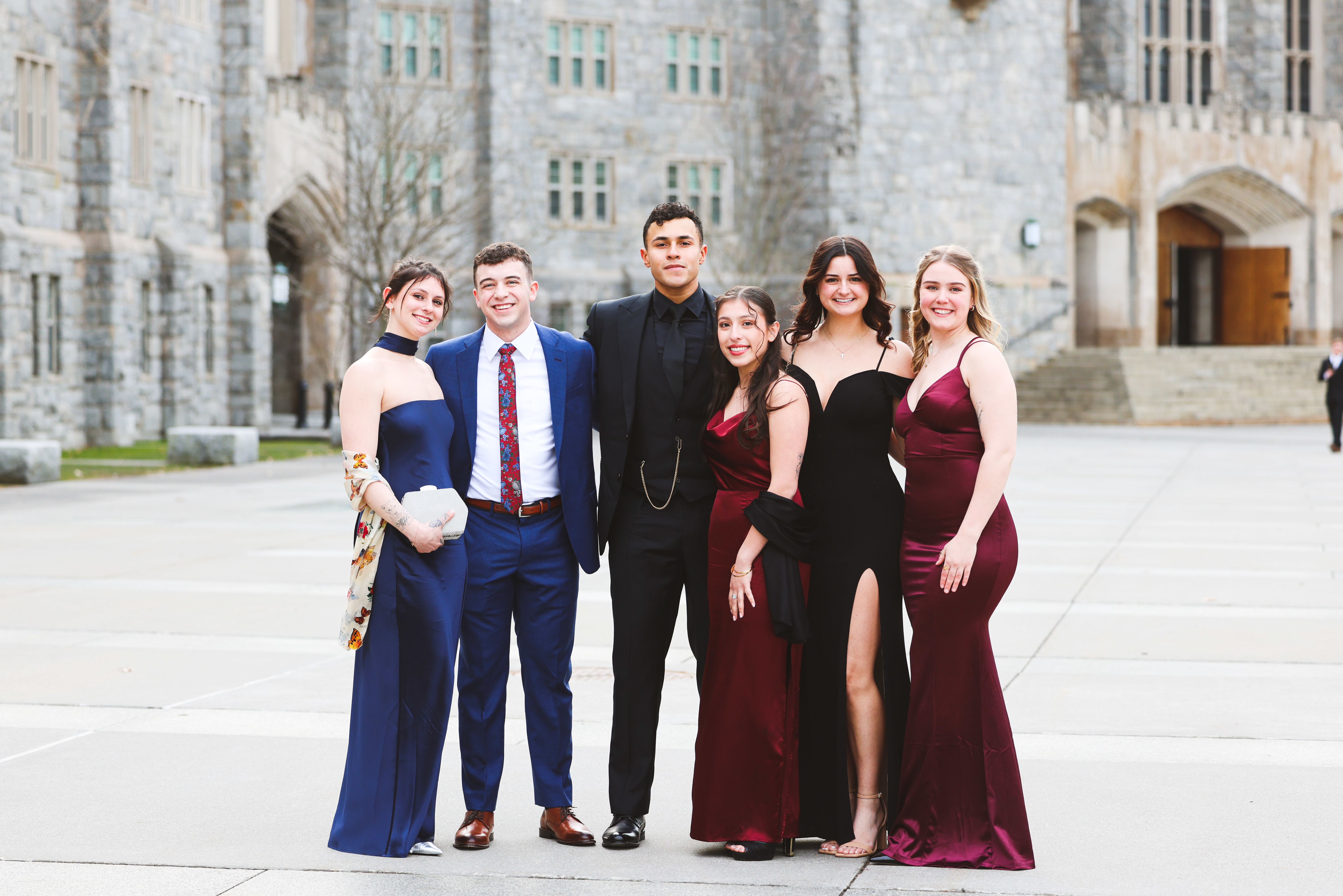 The Class of 2024 in Washington Hall, Cadet Mess Hall at West Point, New York on February 10, 2024. (U.S. Army Photos by Elizabeth Woodruff/USMA PAO.)
