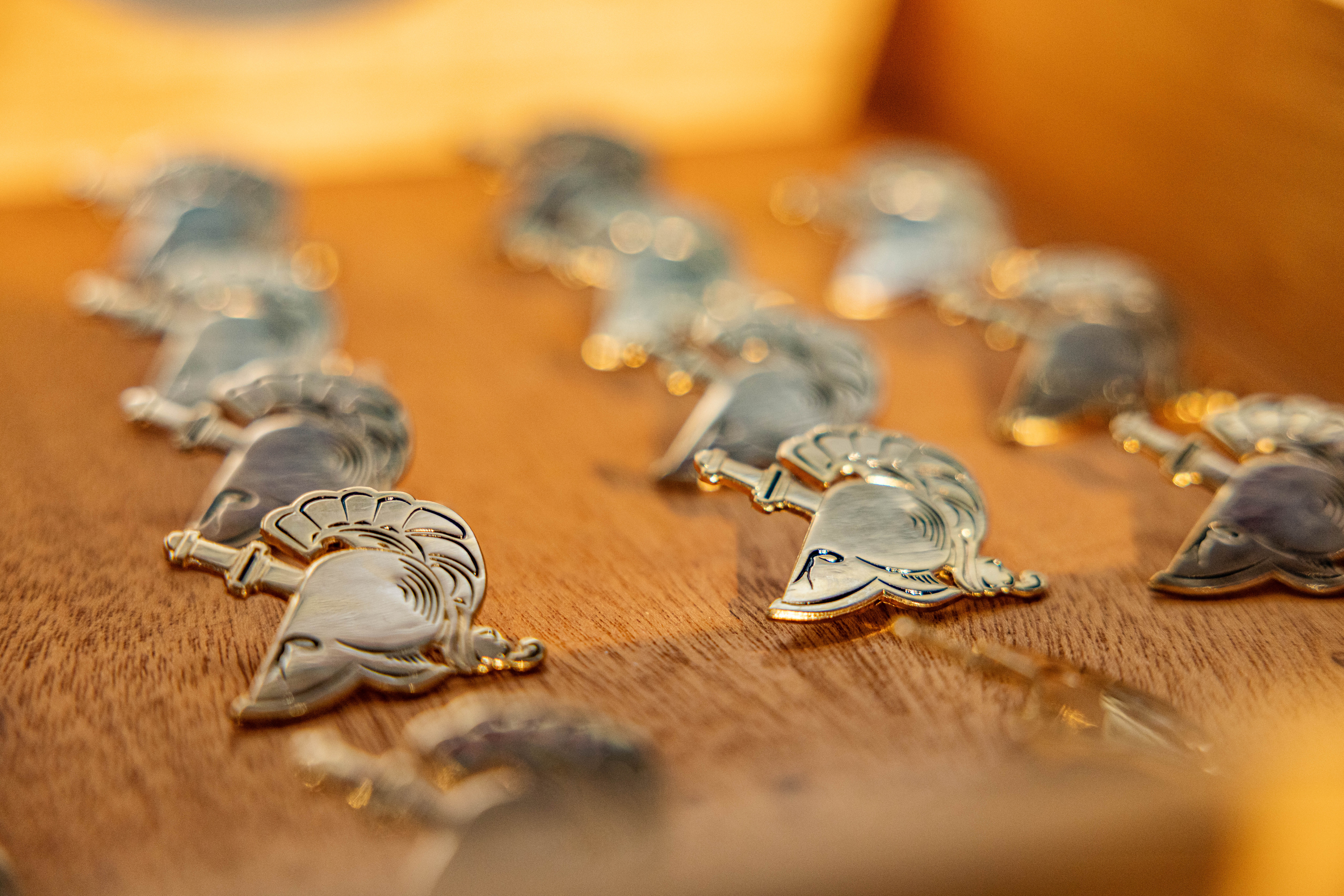 The Commandant of the Corps of Cadets, Brig. Gen. Lori Robinson, presented Centurion Pins to 17 captains of Cadet Competitive Club sports, acknowledging their esteemed accomplishments in their respective clubs on Sept. 13 at the Cadet Mess Hall. Photo by Jorge Garcia/ USMA PAO.
