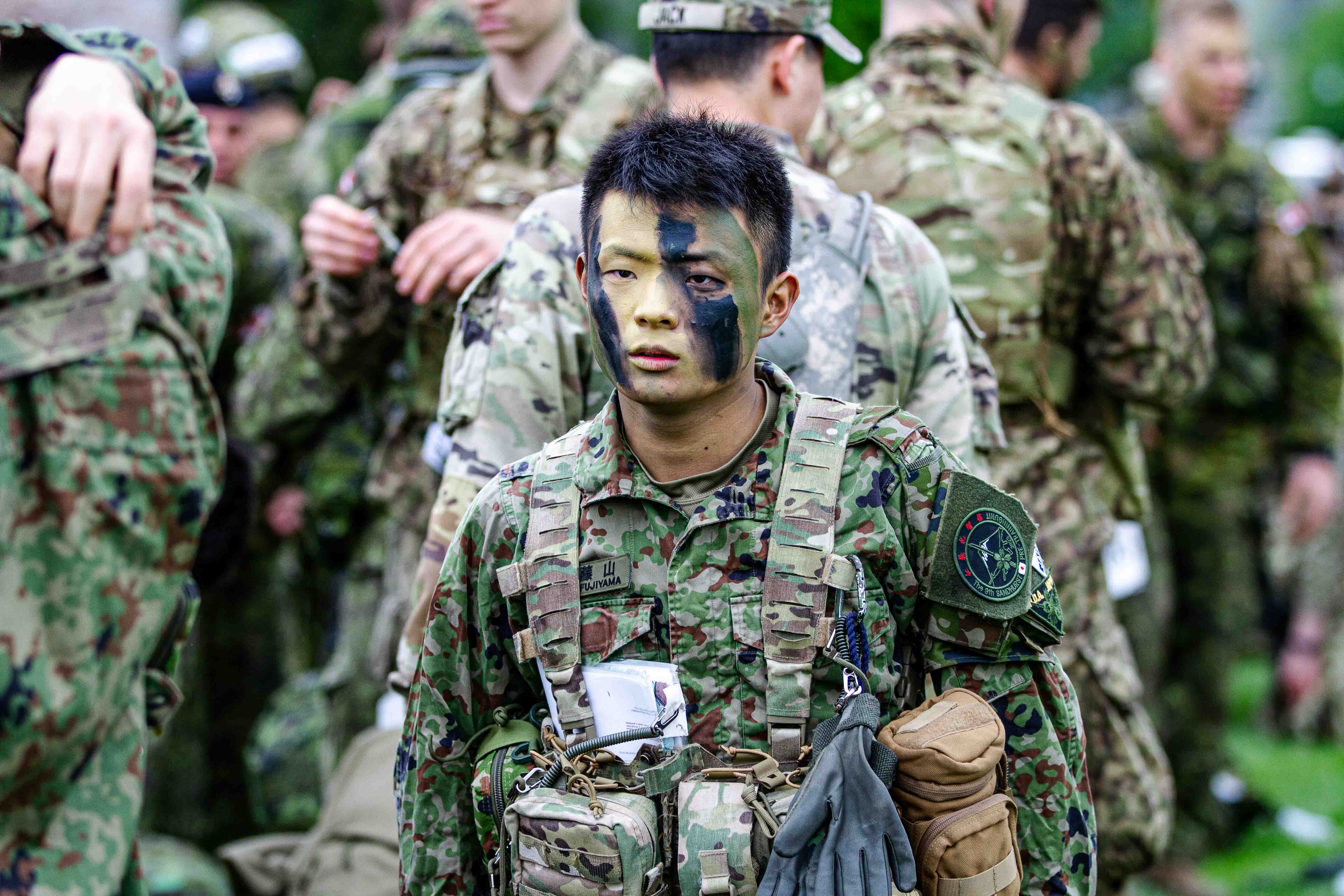 Teams brave obstacles during 2023 Sandhurst Military Skills Competition United States Military