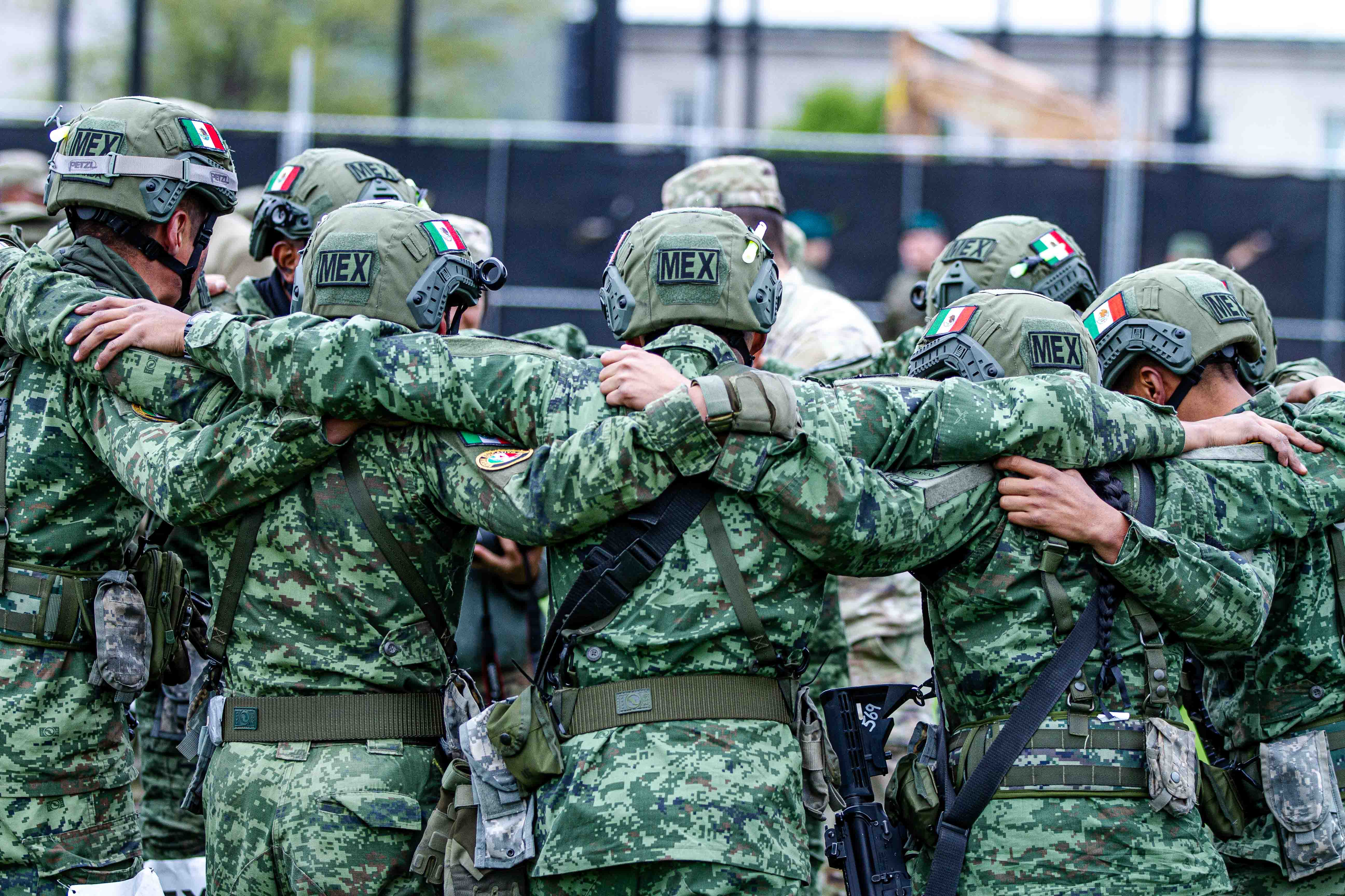 Cadets compete in Sandhurst, April 28, 2023. The annual Sandhurst Military Skills Competition is hosted at the U.S. Military Academy (USMA), April 28-29, 2023. The competition has undergone multiple changes since it started in 1967. This year is a two-day competition featuring 14 teams from West Point, the U.S. Military Academy Prep School Team, 17 Army ROTC units across the U.S., 2 sister service academies, and 14 international teams from across the globe. Photo by Jorge Garcia/ USMA PAO.