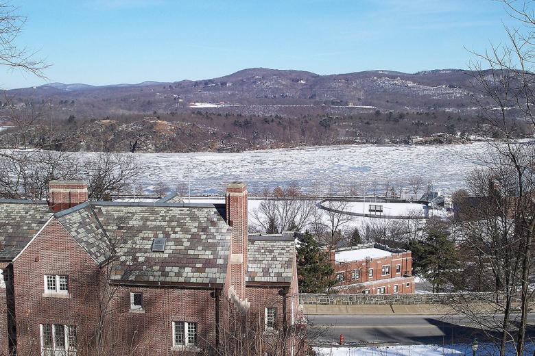 A view of Constitution Island from the U.S. Military Academy grounds. Constitution Island is run by the West Point Museum and during its open hours, cadets and anyone associated with West Point can visit.  (Courtesy Photo)