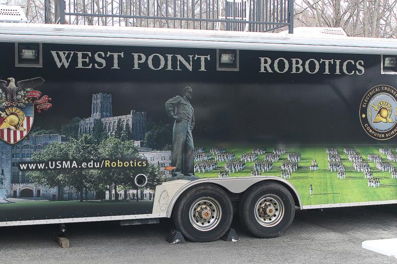 The Human-Robot Teaming — Competition (HuRT-C), which helps develop manned-unmanned teams (MUMT) capable of conducting reconnaissance and providing direct fire support to improve the combat effectiveness of a squad-sized element, is supported by by the Robotics Research Center (RRC) along with Army Research Lab and Navy funding.