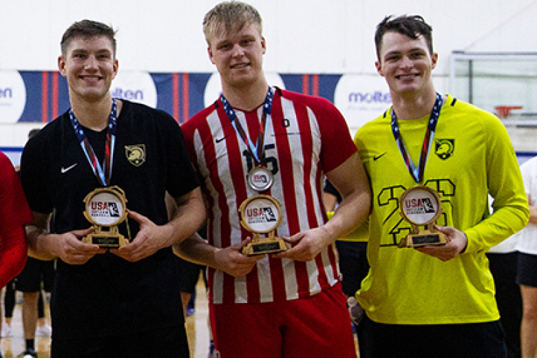  Senior Luke Windish was named to the All-Tournament Team and junior Spencer Knudsen was name Most Valuable Goalie.