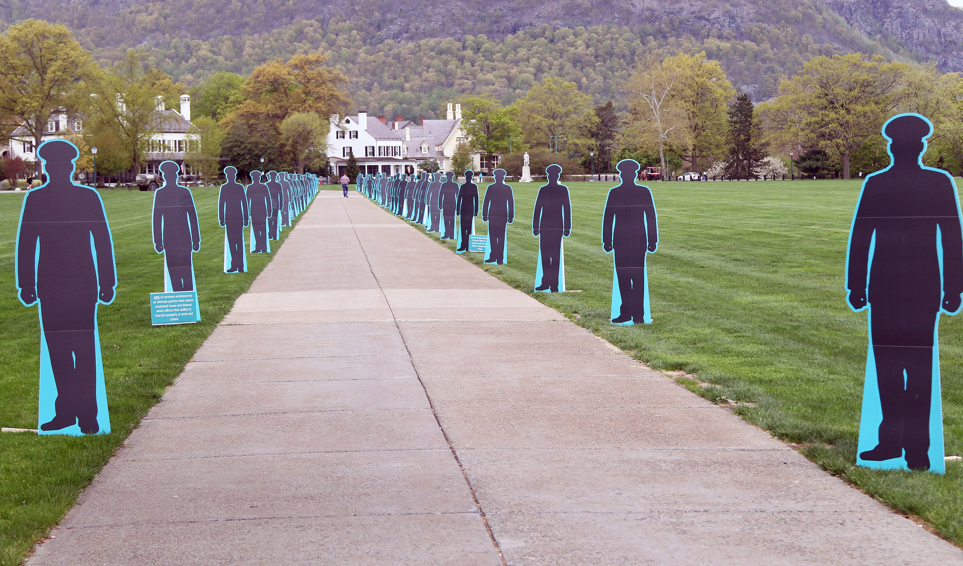 The U.S. Military Academy observed Sexual Assault Awareness and Prevention Month (SAAPM) on April 26. April is recognized as SAAPM, and this year the Army’s theme for its campaign is “Intervene. We Are a Team: There is US in TrUSt. Can They Trust in You?” Each year, West Point dedicates a day in April to SAAPM with the “Walk-A-Mile” event to help bring light to reducing sexual harassment and sexual assault numbers by reminding the community that it is prevalent and something to take seriously to prevent. Th