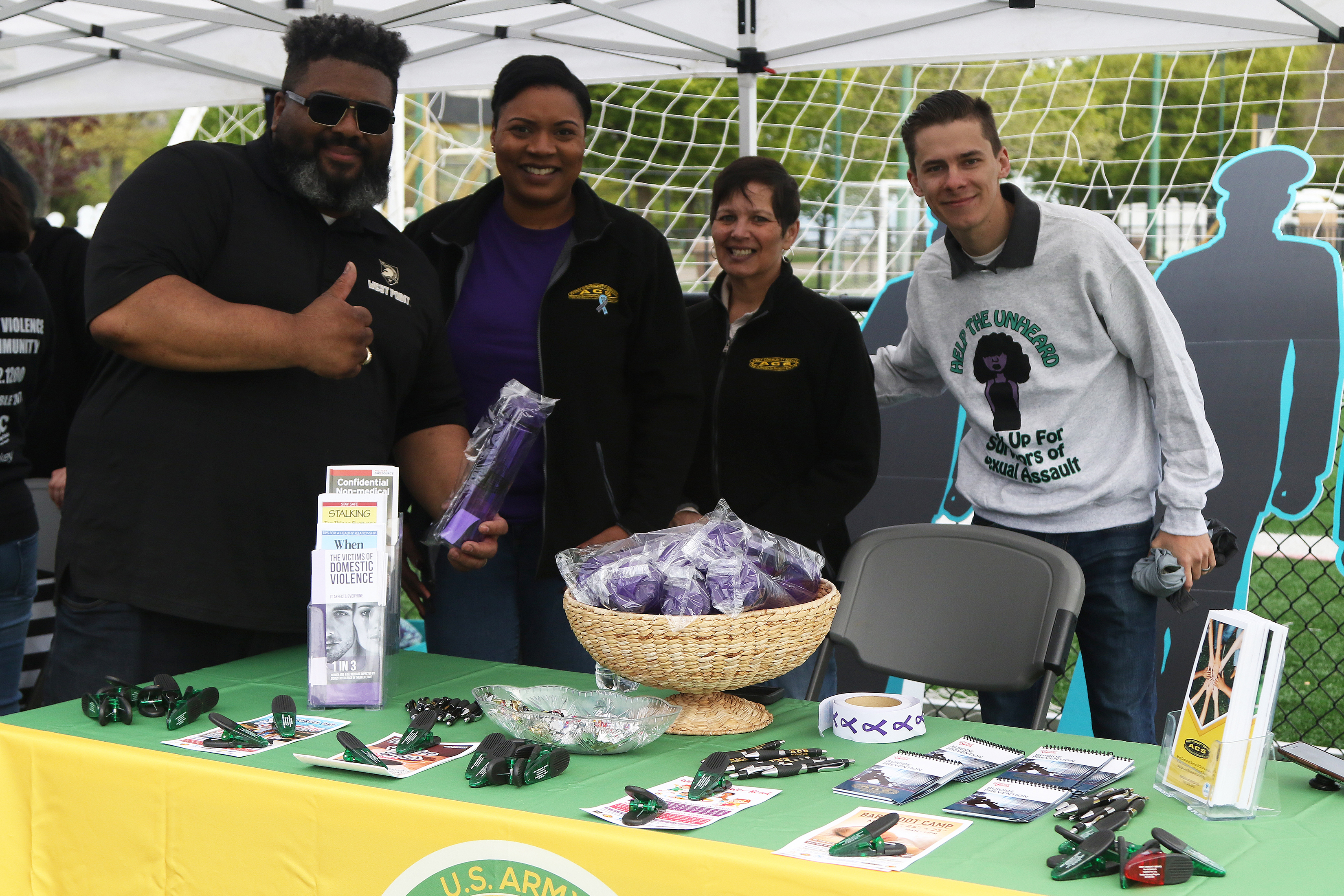 The U.S. Military Academy observed Sexual Assault Awareness and Prevention Month (SAAPM) on April 26. April is recognized as SAAPM, and this year the Army’s theme for its campaign is “Intervene. We Are a Team: There is US in TrUSt. Can They Trust in You?” Each year, West Point dedicates a day in April to SAAPM with the “Walk-A-Mile” event to help bring light to reducing sexual harassment and sexual assault numbers by reminding the community that it is prevalent and something to take seriously to prevent. 