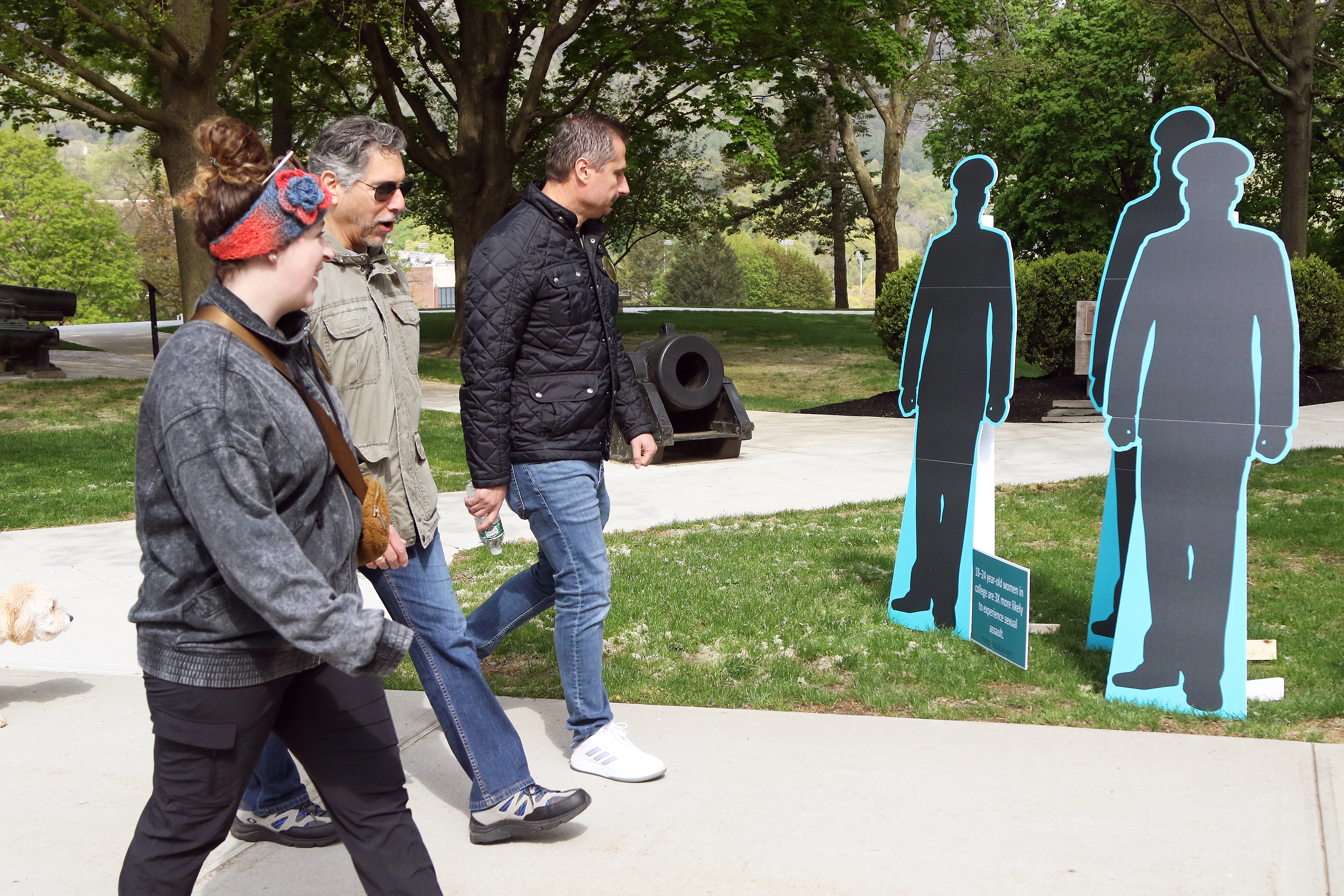 The U.S. Military Academy observed Sexual Assault Awareness and Prevention Month (SAAPM) on April 26. April is recognized as SAAPM, and this year the Army’s theme for its campaign is “Intervene. We Are a Team: There is US in TrUSt. Can They Trust in You?” Each year, West Point dedicates a day in April to SAAPM with the “Walk-A-Mile” event to help bring light to reducing sexual harassment and sexual assault numbers by reminding the community that it is prevalent and something to take seriously to prevent.