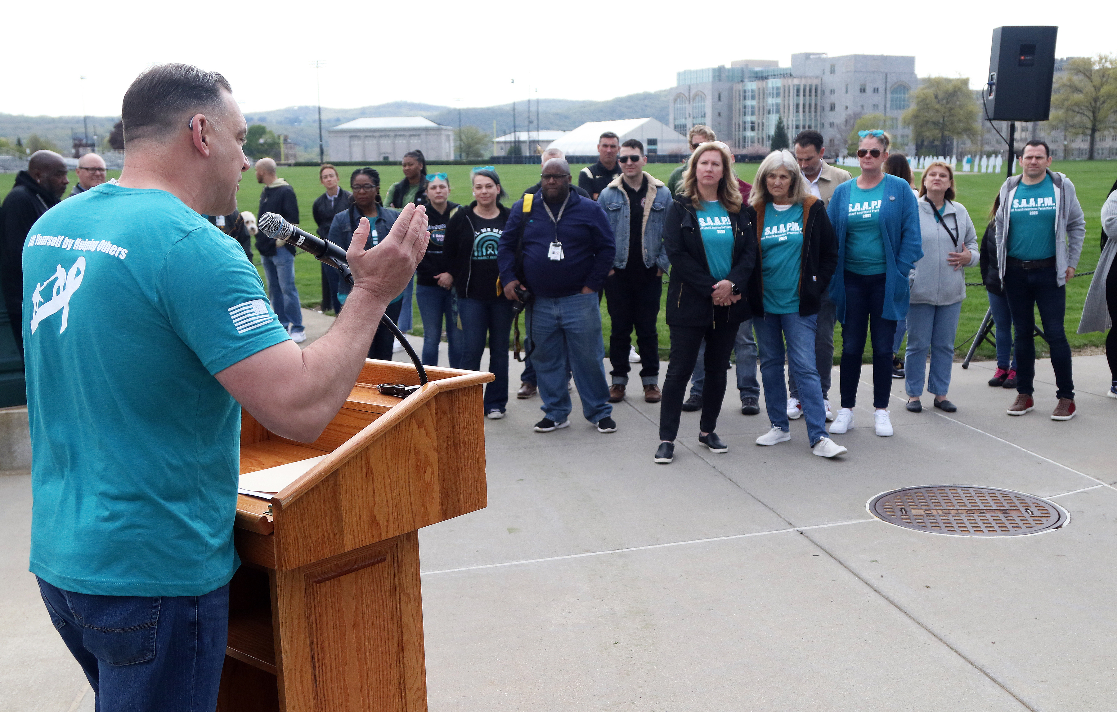 West Point, SHARP Program observes SAAPM with Walk-A-Mile, Denim Day ...