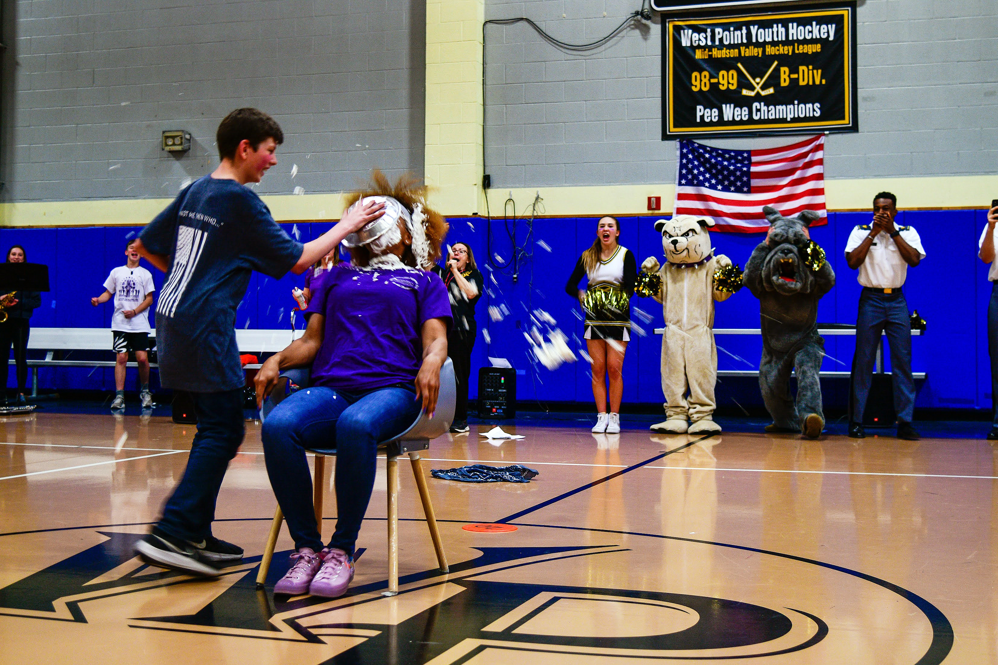 The West Point Middle School's military and military-connected scholars celebrated the Month of the Military Child on April 19 at the Middle School and Teen Program Center at West Point.   (Photo by Sgt. 1st Class Luisito Brooks/USMA PAO)