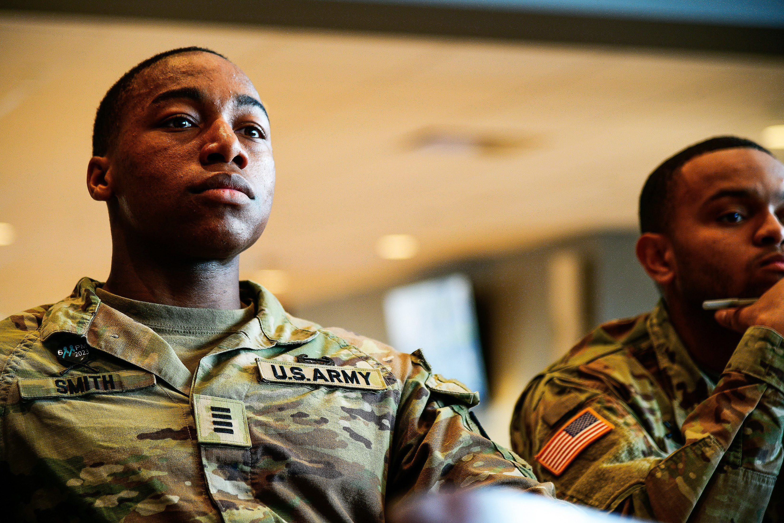 Twenty years ago, on April 14, 2003, the U.S. military launched a lightning-fast assault on Baghdad, known as the “Thunder Run.” This pivotal battle was a significant moment in the Iraq War. To commemorate the anniversary and provide a capstone event for the cadets taking MX400, Officership, the U.S. Military Academy hosted a Mission Command Conference on April 5-6 at West Point. Staff, faculty, cadets and Soldiers gathered from the academy and across the country for the two-day conference at USMA to hear