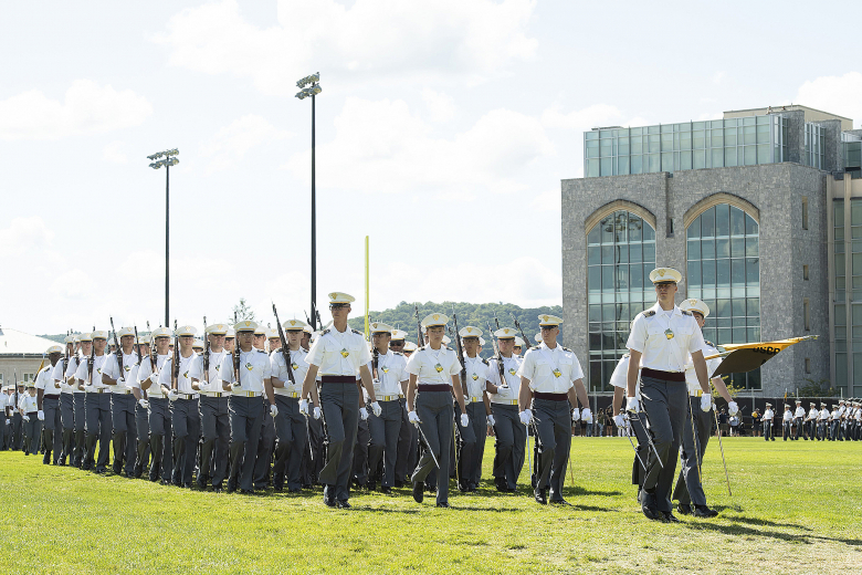 Class of 2026 cadets rejoice during A-Day Parade | United States Military  Academy West Point