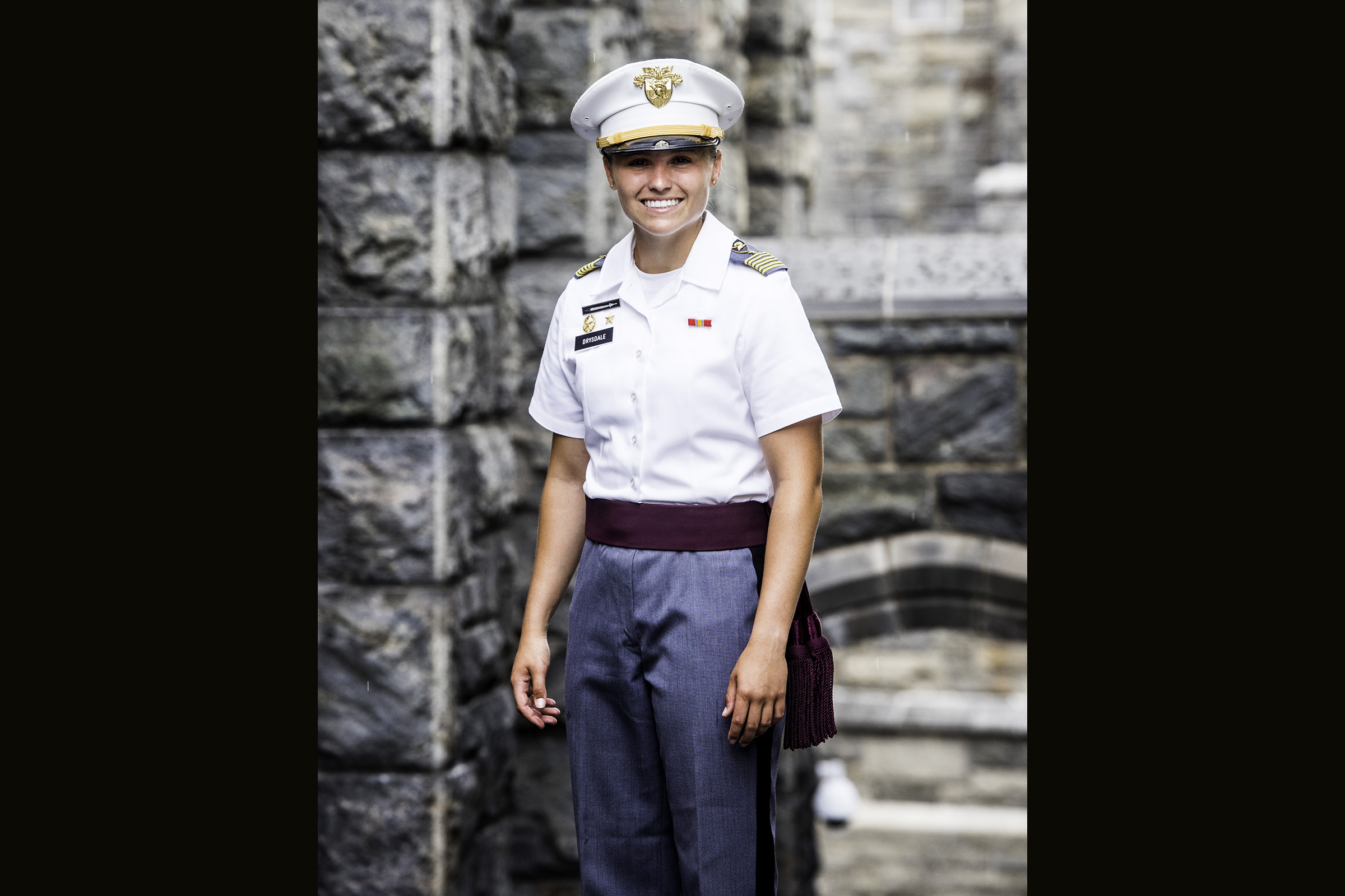 Lauren Drysdale, a 2023 U.S. Military Academy graduate and member of the Army West Point women’s soccer program, has been selected as the Patriot League nominee for the NCAA Woman of the Year.  Drysdale is among the 62 Division I nominees on the ballot for the NCAA Woman of the Year, a program established in 1991. The nominees are selected based on four pillars: academics, athletics, service and leadership. Drysdale was chosen through a vote by the Patriot League Senior Woman Administrators (SWA).   (Photo 