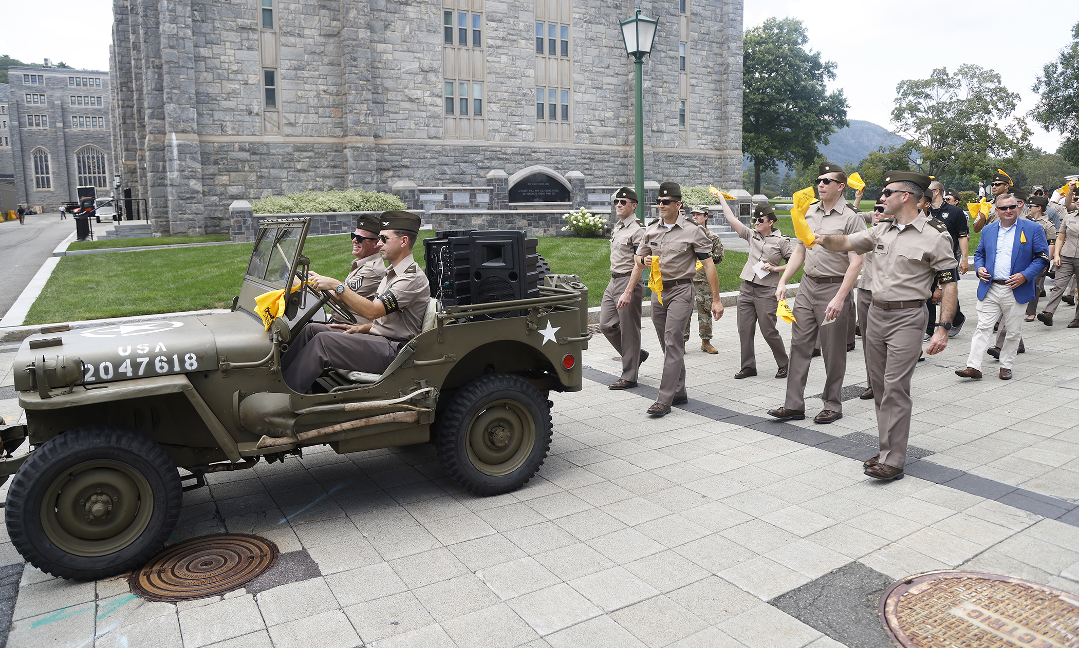 As the new academic year begins this week at the U.S. Military Academy, the Department of Social Sciences (SOSH) is quickly assimilating to its new office space in Mahan Hall after spending the past 34 years in Lincoln Hall. To commemorate the moment, SOSH celebrated its past, present and future with a part solemn and part jovial event titled, “Farewell to Lincoln Hall” on Aug. 11 at West Point to mark its history at Lincoln Hall and to hail the “Lincoln Brigade’s” new four floors worth of space in Mahan Ha