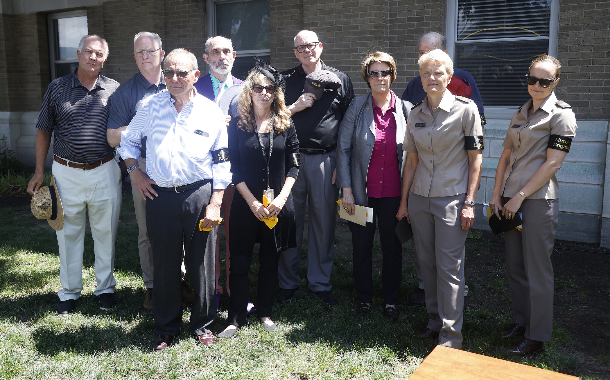 As the new academic year begins this week at the U.S. Military Academy, the Department of Social Sciences (SOSH) is quickly assimilating to its new office space in Mahan Hall after spending the past 34 years in Lincoln Hall. To commemorate the moment, SOSH celebrated its past, present and future with a part solemn and part jovial event titled, “Farewell to Lincoln Hall” on Aug. 11 at West Point to mark its history at Lincoln Hall and to hail the “Lincoln Brigade’s” new four floors worth of space in Mahan Ha