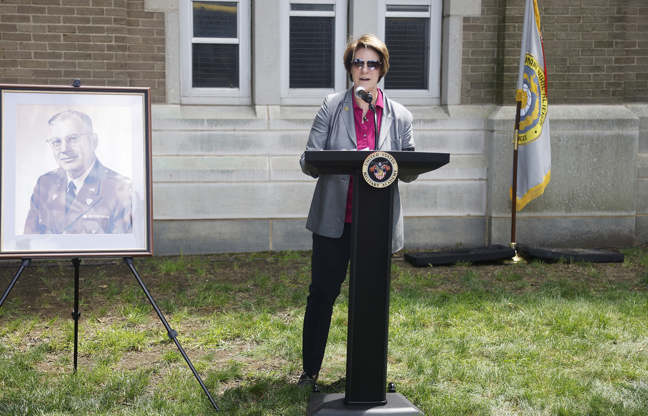 As the new academic year begins this week at the U.S. Military Academy, the Department of Social Sciences (SOSH) is quickly assimilating to its new office space in Mahan Hall after spending the past 34 years in Lincoln Hall. To commemorate the moment, SOSH celebrated its past, present and future with a part solemn and part jovial event titled, “Farewell to Lincoln Hall” on Aug. 11 at West Point to mark its history at Lincoln Hall and to hail the “Lincoln Brigade’s” new four floors worth of space in Mahan Ha