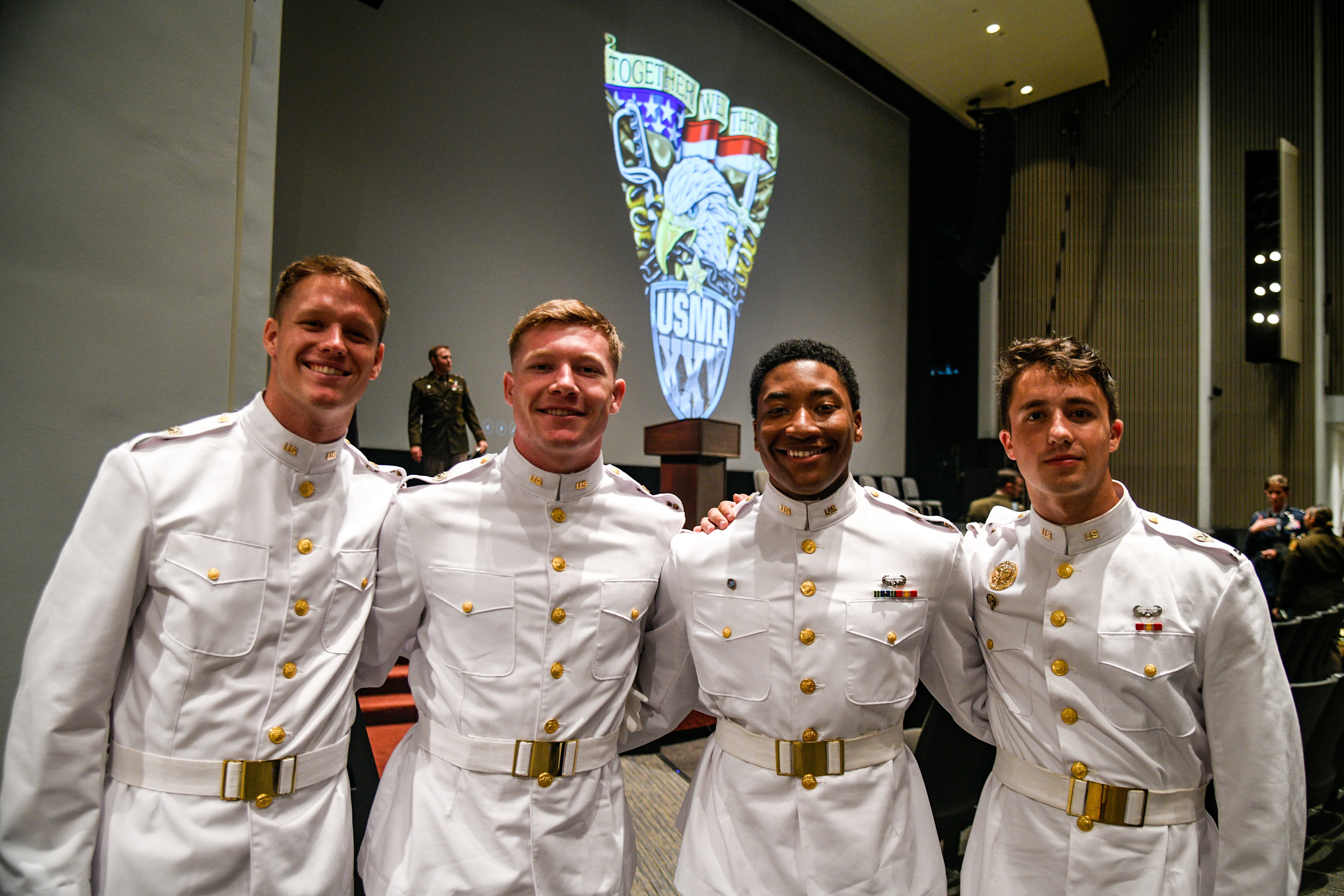 Members of the U.S. Military Academy Class of 2025 affirmed their commitment to serve in the U.S. Army upon graduation from West Point during the Affirmation Ceremony Aug. 13.    (Photo by Sgt. 1st Class Luisito Brooks/USMA PAO)