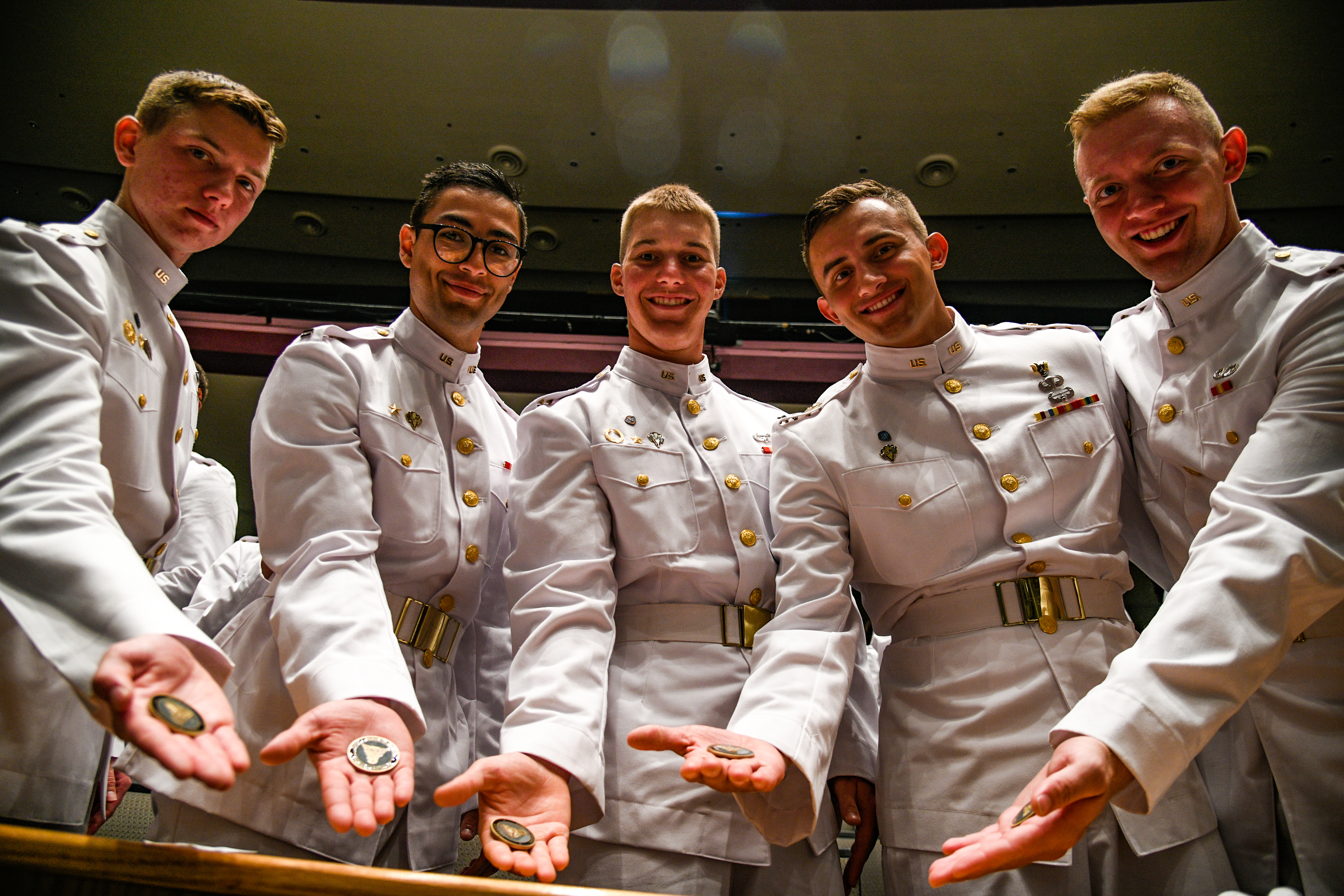 Members of the U.S. Military Academy Class of 2025 affirmed their commitment to serve in the U.S. Army upon graduation from West Point during the Affirmation Ceremony Aug. 13.    (Photo by Sgt. 1st Class Luisito Brooks/USMA PAO)