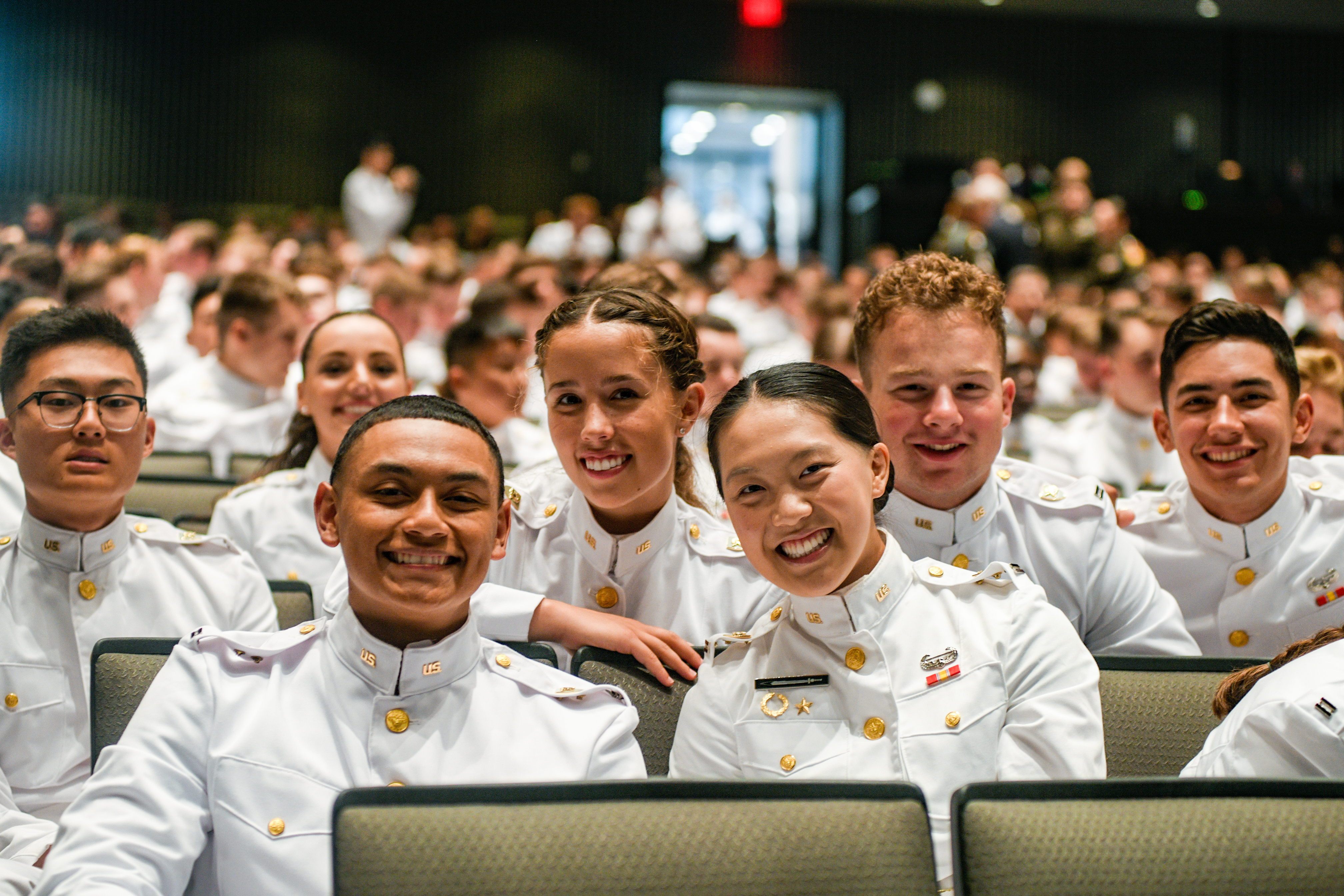 Members of the U.S. Military Academy Class of 2025 affirmed their commitment to serve in the U.S. Army upon graduation from West Point during the Affirmation Ceremony Aug. 13.    (Photo by Sgt. 1st Class Luisito Brooks/USMA PAO)