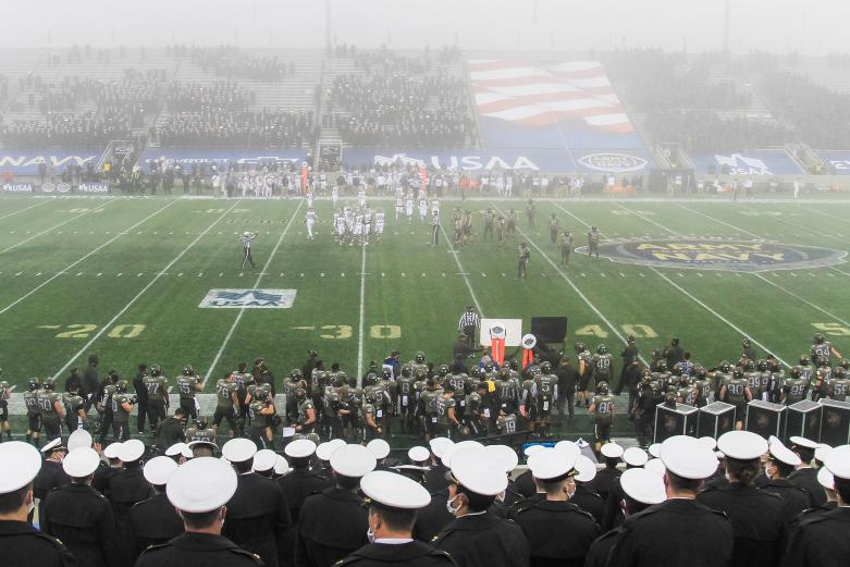 Both Army and Navy compiled historical wins over the years. However, since 1943, a game had not been played at Michie Stadium versus the Midshipmen. For former cadets who watched the game in ‘43, a win at Michie Stadium meant everything even waiting 77 years for it to happen. The moment of truth finally came Saturday with the long-awaited redemption as the Black Knights battled through four action-packed quarters to earn a victory over Navy, 15-0.   