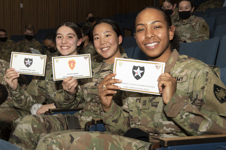 The U.S. Military Academy Class of 2022 chose their first Army assignment during Post Night Feb. 8 at various locations at West Point. During Post Night, cadets selected their U.S. Army posts that they will report to upon commissioning and graduating from the Basic Officer Leaders Course.    (Photos by John Pellino and Christopher Hennen/USMA PAO)