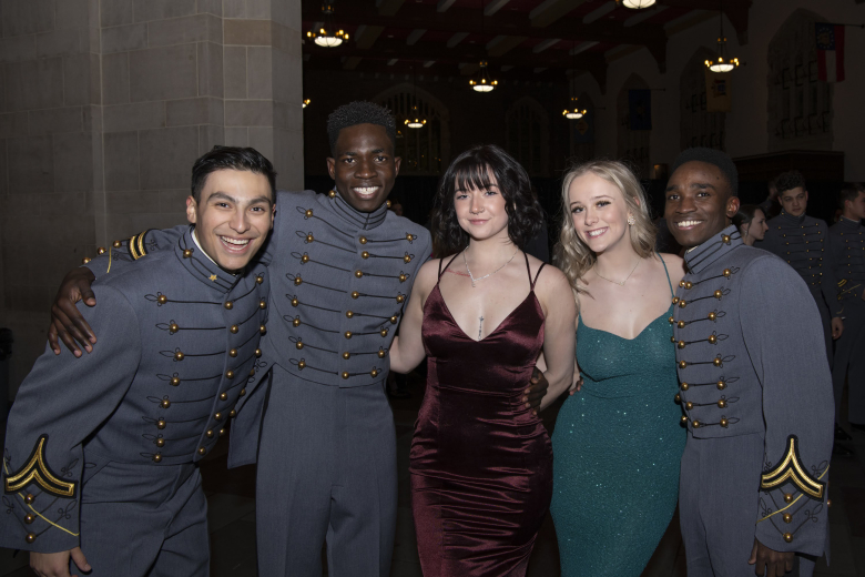 Every year, the U.S. Military Academy designates one weekend during the spring semester for cadets to celebrate as a class and the Yearlings of the USMA Class of 2025 enjoyed their moment during Yearling Winter Weekend Feb. 4 at Washington Hall.   The Class of 2025 welcomed keynote speaker, Command Sgt. Maj. Mobarakzadeh, who is currently serving as the division command sergeant major of the 10th Mountain Division at Fort Drum, New York.  Mobarakzadeh spoke about the importance of standards and discipline, 