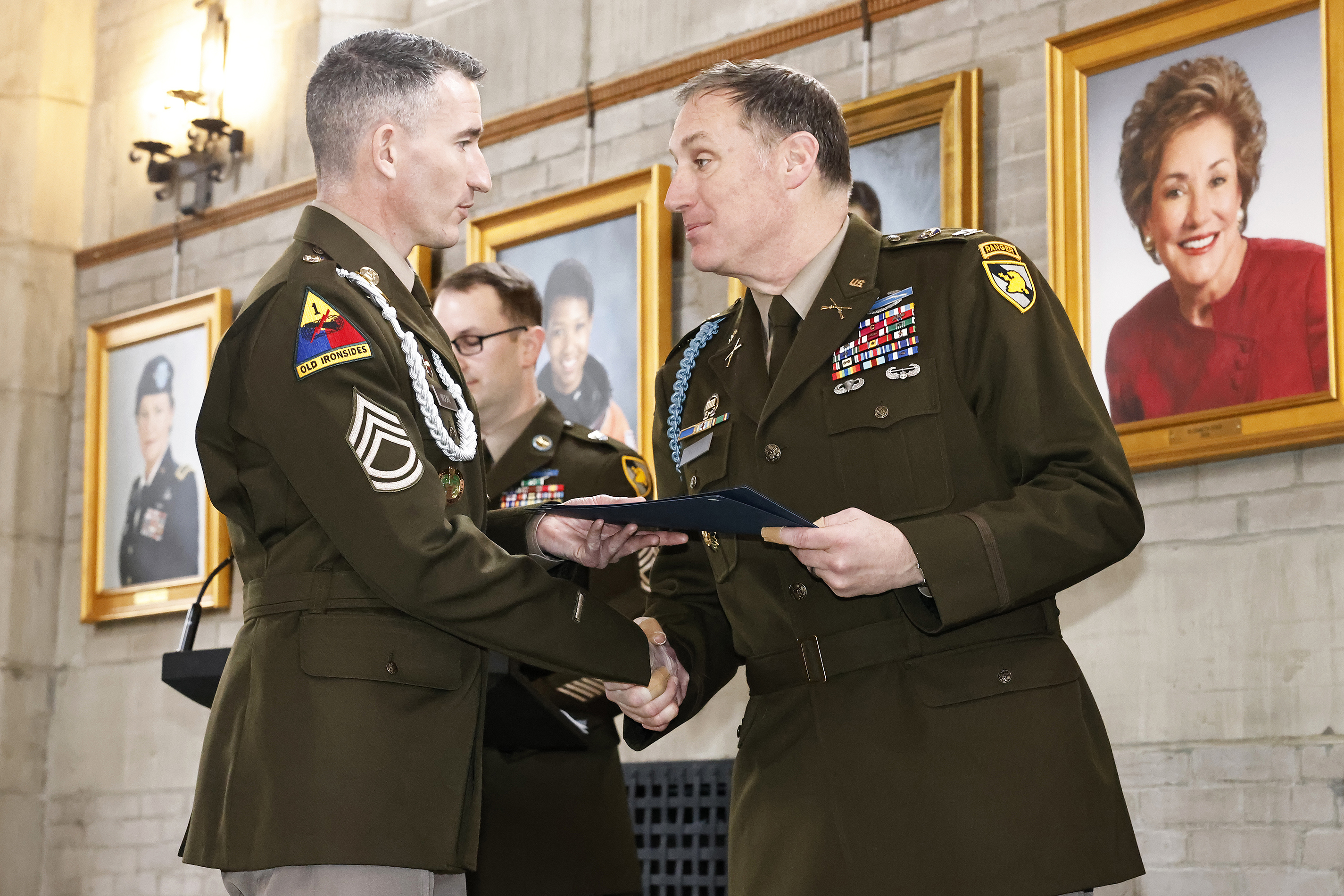 The Benavidez Leader Development Program (BLDP) is an executive education leader development program that takes place for nearly four weeks from Jan. 29-Feb. 23 at the U.S. Military Academy, the Teacher’s College at Columbia University and various other locations.  The BLDP is designed to educate USMA’s Cadet Company Tactical Non-Commissioned Officers (TAC NCOs) and other NCOs from across the enterprise (DES, KACH, ACI, CTC), other units and services outside of USMA so that they are more educated.   For the