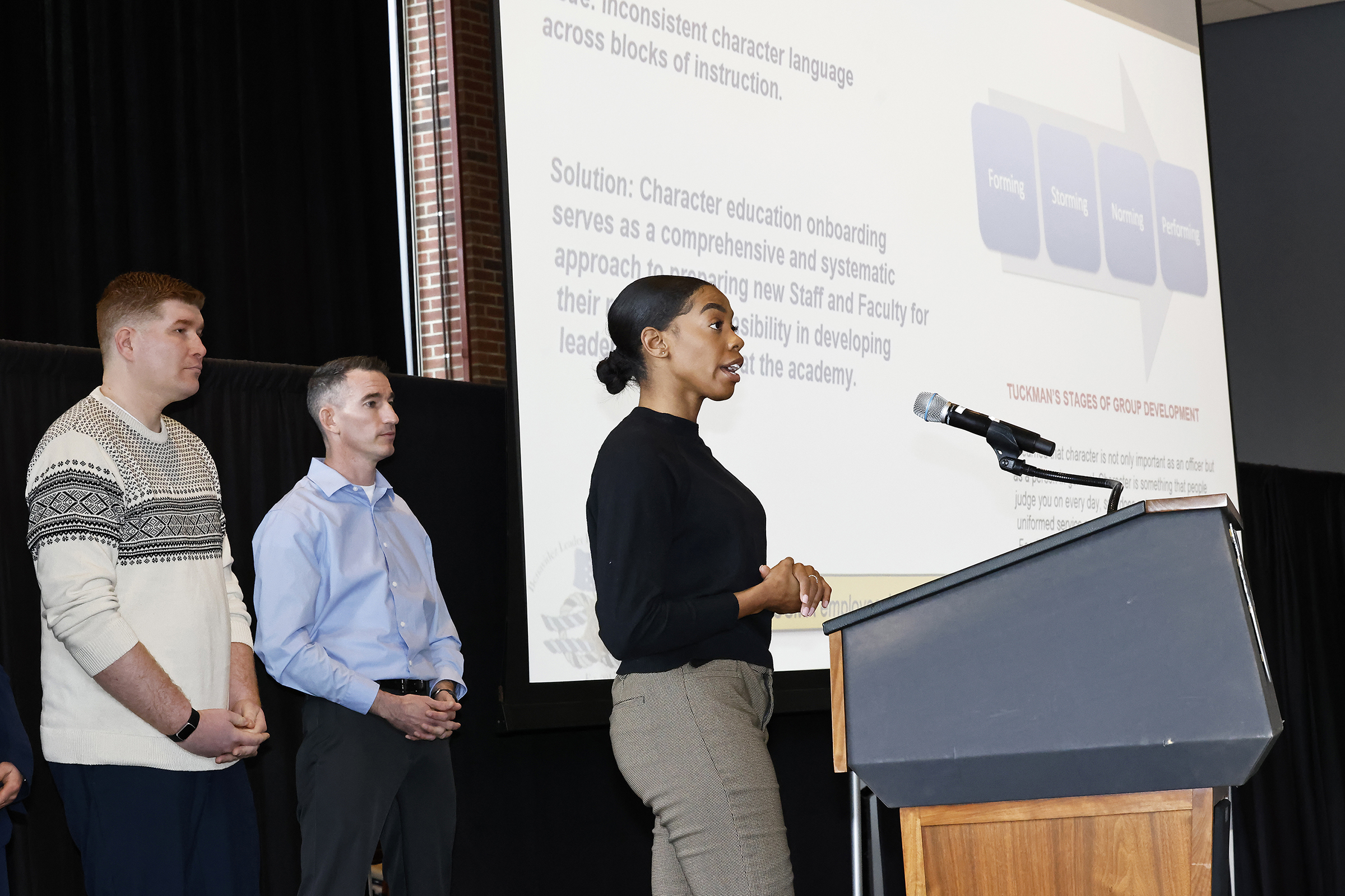 The Benavidez Leader Development Program (BLDP) is an executive education leader development program that takes place for nearly four weeks from Jan. 29-Feb. 23 at the U.S. Military Academy, the Teacher’s College at Columbia University and various other locations.  The BLDP is designed to educate USMA’s Cadet Company Tactical Non-Commissioned Officers (TAC NCOs) and other NCOs from across the enterprise (DES, KACH, ACI, CTC), other units and services outside of USMA so that they are more educated.   For the