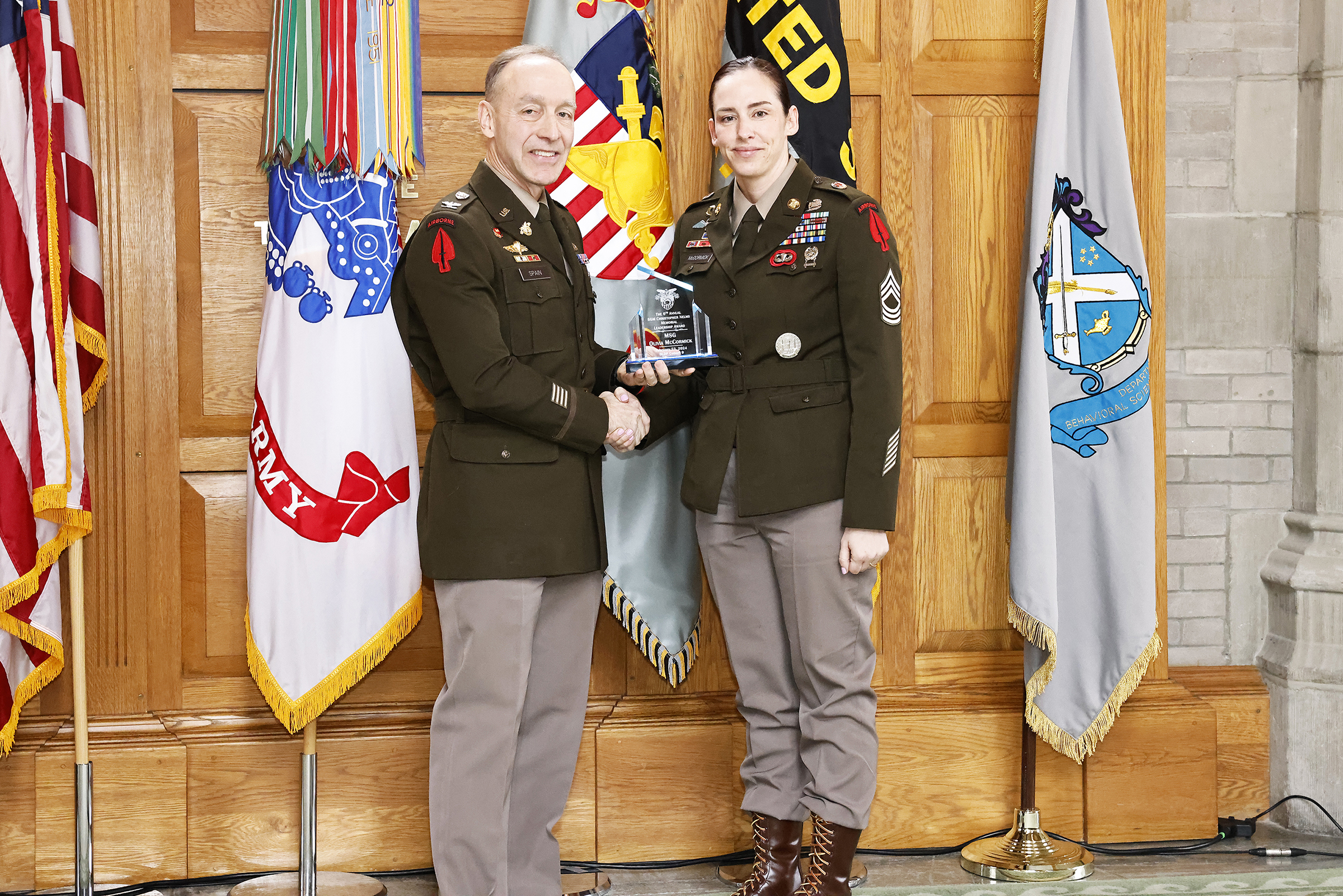 The Benavidez Leader Development Program (BLDP) is an executive education leader development program that takes place for nearly four weeks from Jan. 29-Feb. 23 at the U.S. Military Academy, the Teacher’s College at Columbia University and various other locations.  The BLDP is designed to educate USMA’s Cadet Company Tactical Non-Commissioned Officers (TAC NCOs) and other NCOs from across the enterprise (DES, KACH, ACI, CTC), other units and services outside of USMA so that they are more educated.   For the