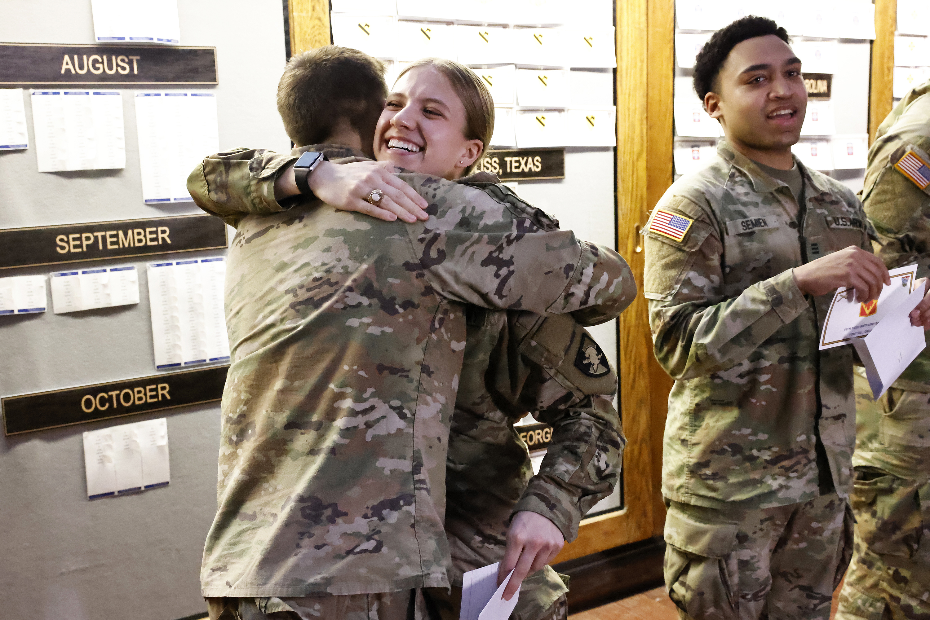 Cadets from the U.S. Military Academy Class of 2024 gathered at various locations to select their first Army duty station during the annual Post Night event on Feb. 28 at West Point.   Post Night is conducted using a draft-style process based on the Cadet Order of Merit list, allowing cadets to select their duty station based on where they rank from highest to lowest on the OML.   Leading up to Post Night, the Department of Military Instruction’s Accessions Division educates cadets about not just the availa