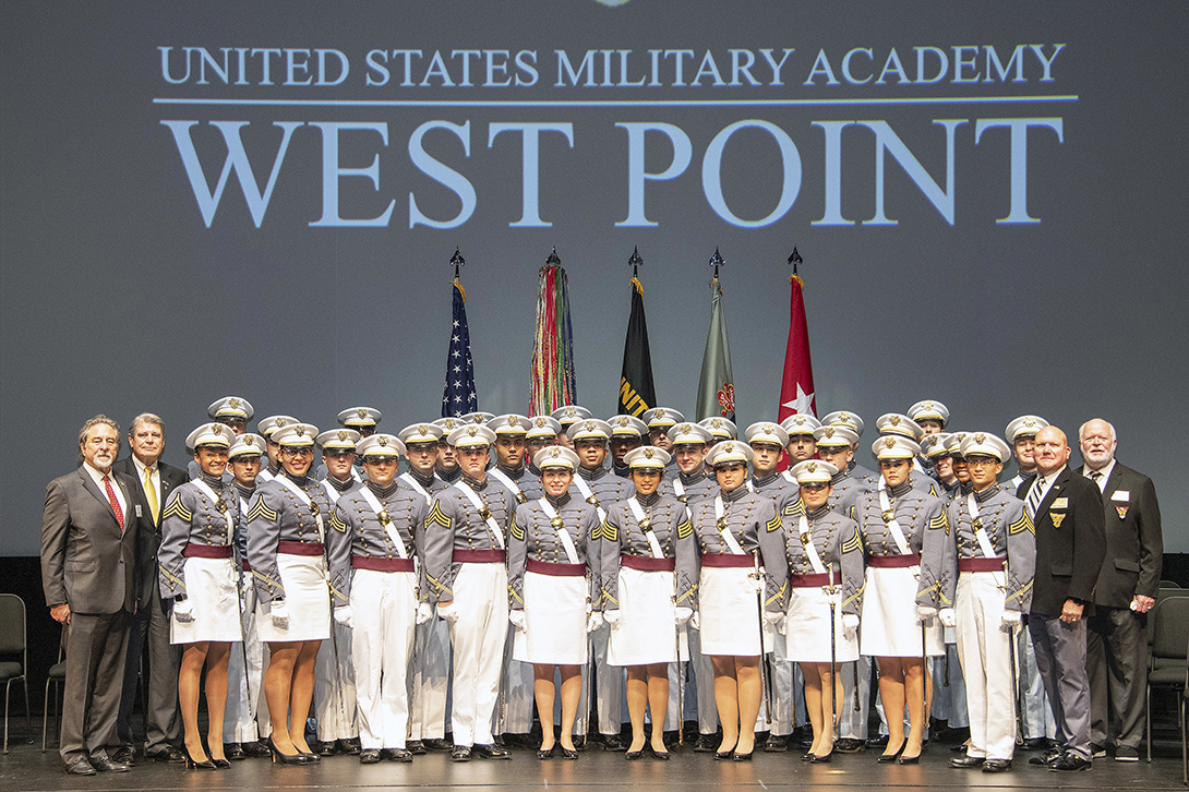 Thirty-five U.S. Military Academy cadets from the Class of 2021 graduated and received diplomas and their commission Dec. 17 at Eisenhower Hall. A handful of members of the USMA Class of 1971 were present to represent the 50-year affiliate class. The Dean of the Academic Board, Brig. Gen. Shane Reeves, handed out the diplomas to each graduate.   (Photos by Delancey Pryor III/PV and Christopher Hennen/USMA PAO)